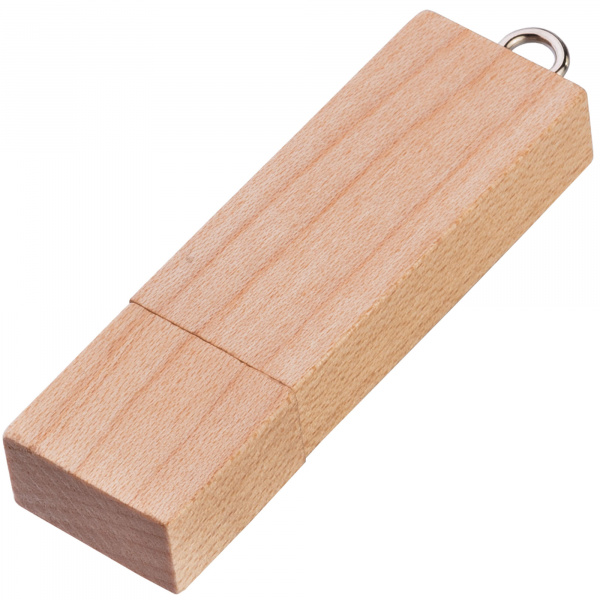 Флешка BRIKS WOOD 16 ГБ, 3.0