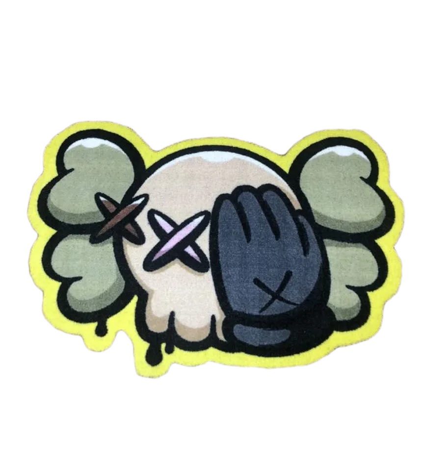 Ковер Kaws