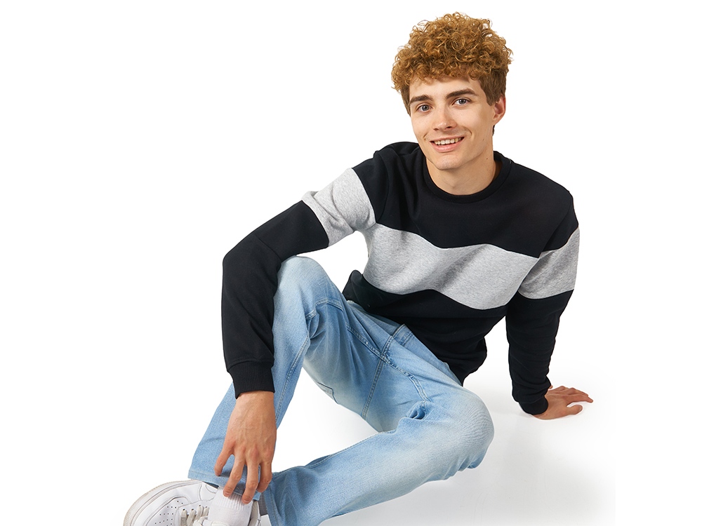 Свитшот блокинг «Edinburgh», мужской / 