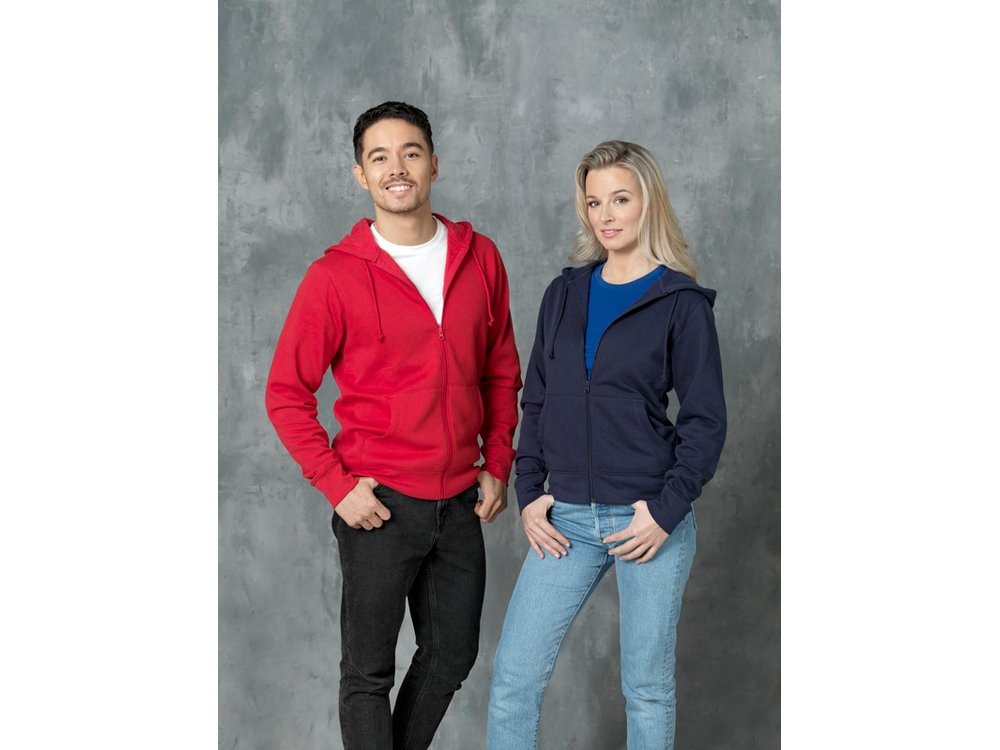 Толстовка на молнии «Theron» мужская / 