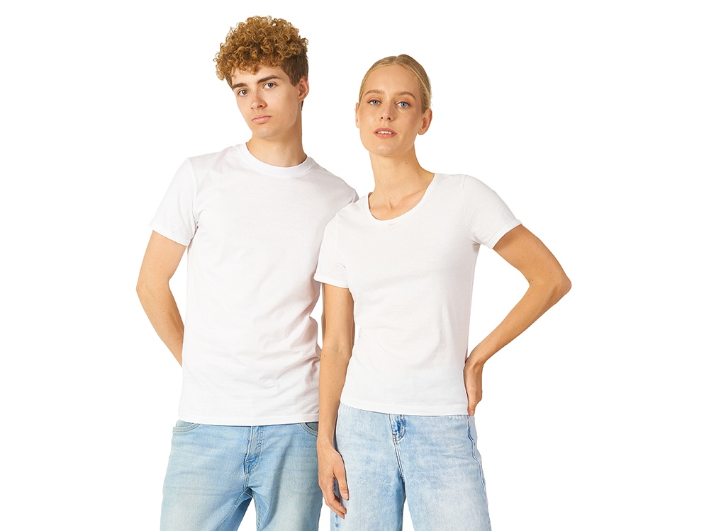 Футболка «Sydney» с подвернутыми рукавами, женская / 