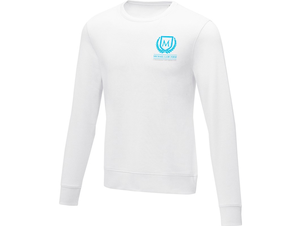 Свитер с круглым вырезом «Zenon» мужской / 