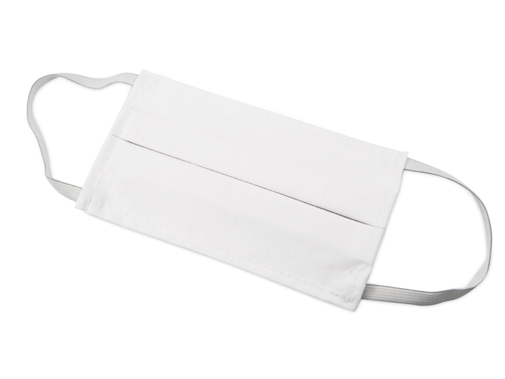 Маска для лица многоразовая из хлопка / 