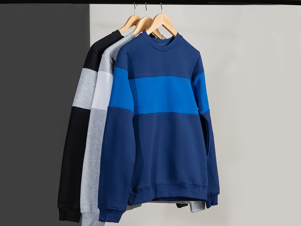 Свитшот блокинг «Edinburgh», мужской / 