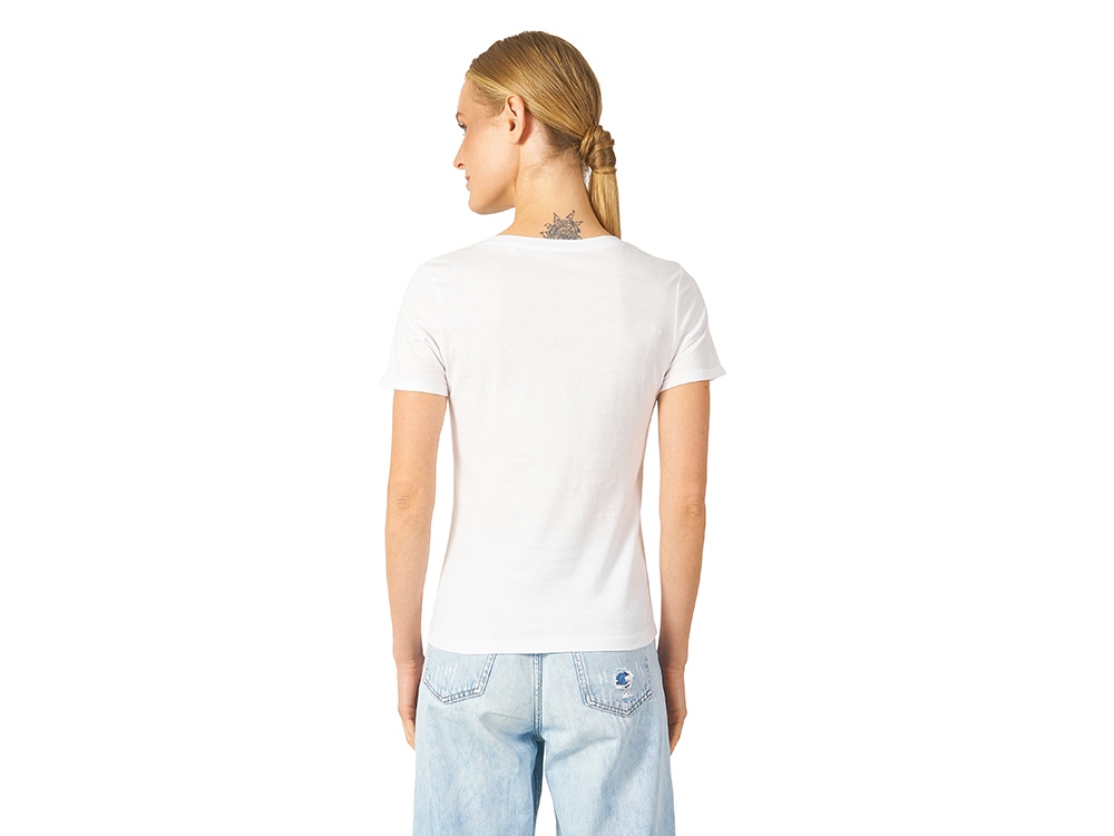 Футболка «Sydney» с подвернутыми рукавами, женская / 