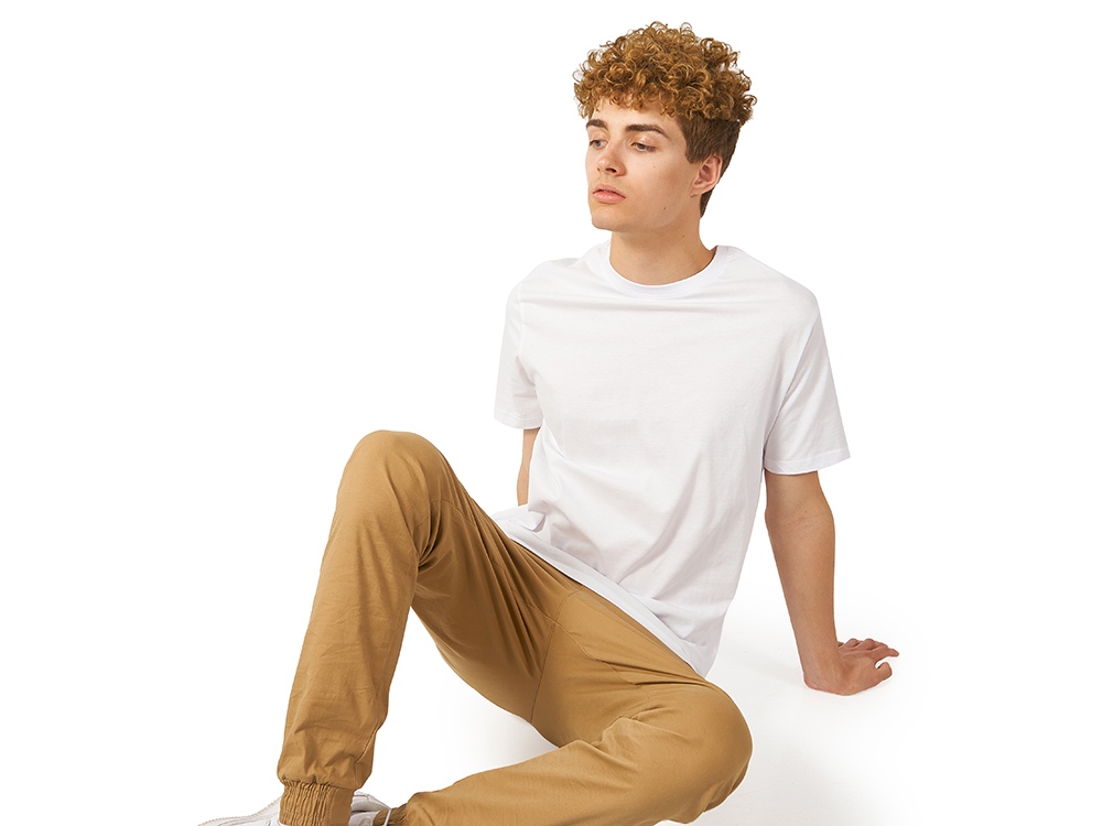 Футболка «HD» из премиального хлопка мужская / 