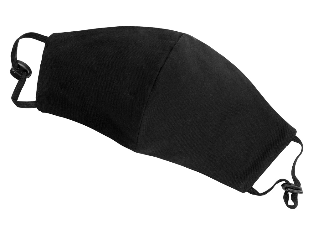 Маска для лица многоразовая с фиксаторами / 