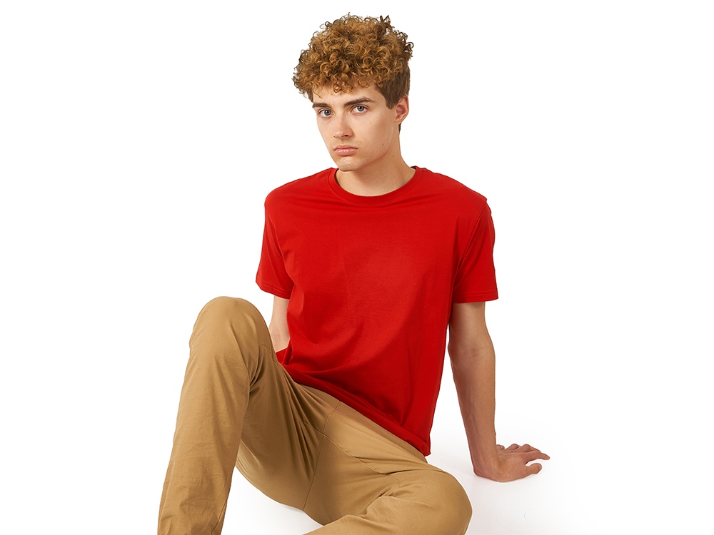 Футболка «HD» из премиального хлопка мужская / 