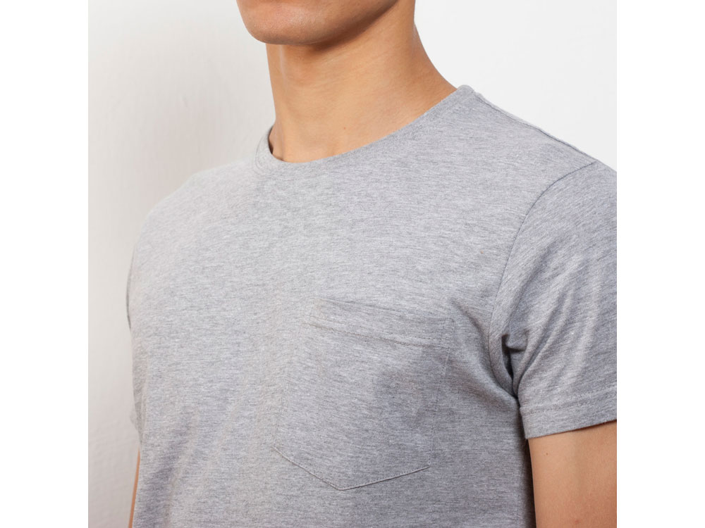 Футболка «Teckel» с карманом мужская / 