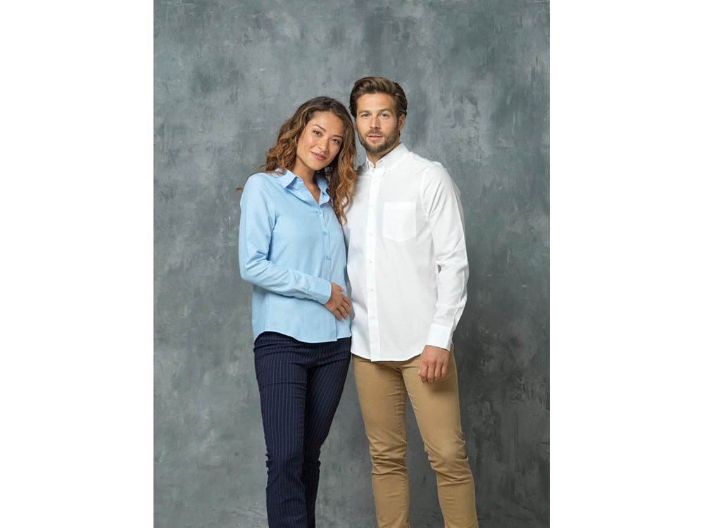 Рубашка «Pollux» женская с длинным рукавом / 