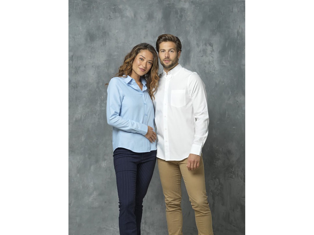 Рубашка «Pollux» мужская с длинным рукавом / 