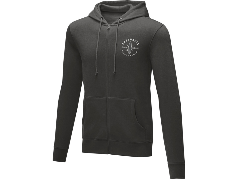 Толстовка на молнии «Theron» мужская / 