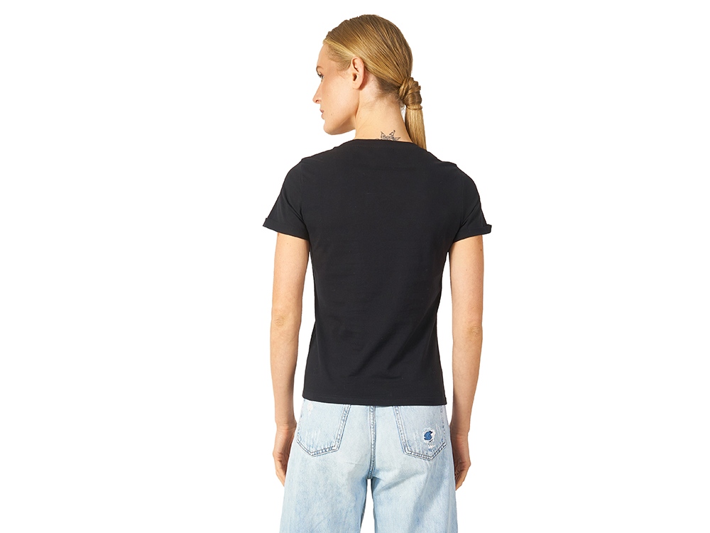 Футболка «Sydney» с подвернутыми рукавами, женская / 