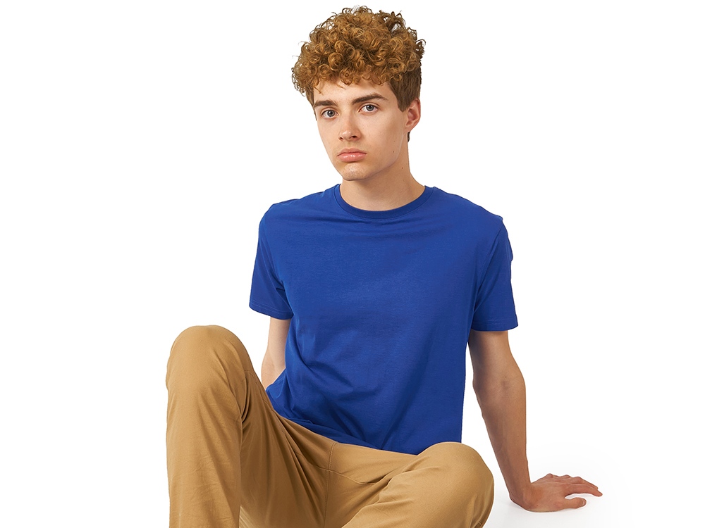 Футболка «HD» из премиального хлопка мужская / 