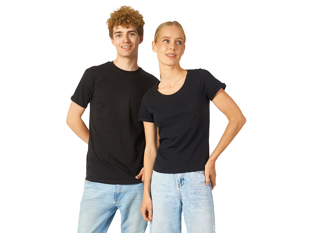 Футболка «Sydney» с подвернутыми рукавами, женская / 