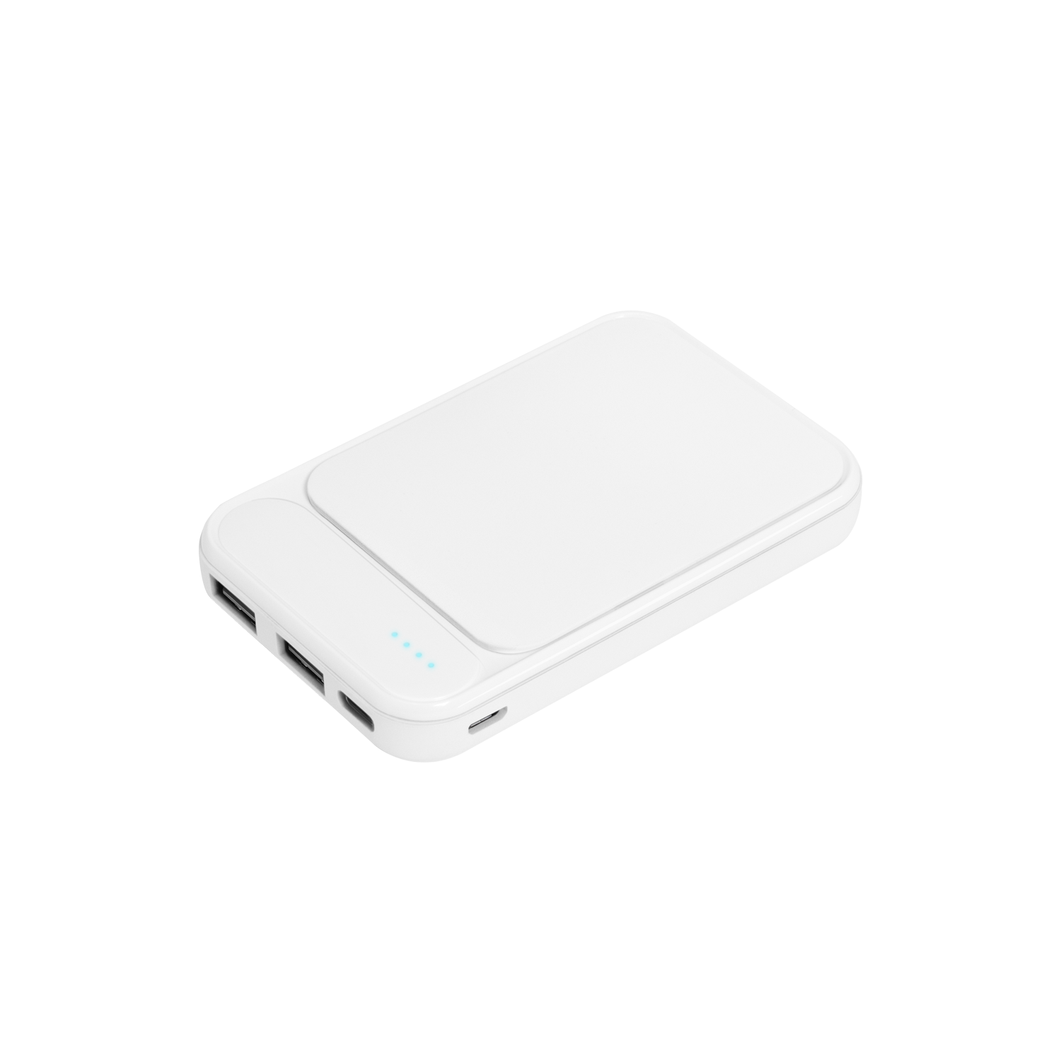 Внешний аккумулятор с подсветкой, Starlight PB, 5000 mAh, белый / 