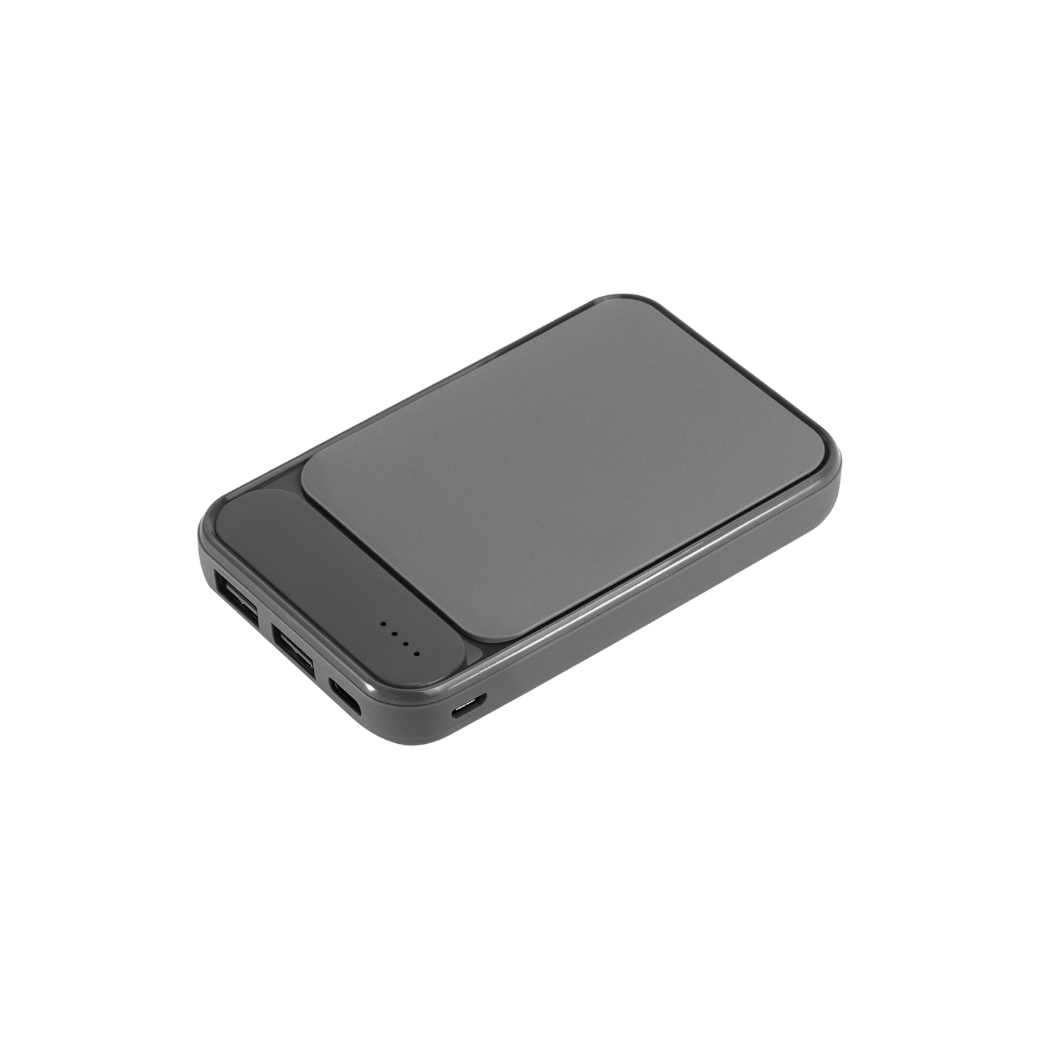 Внешний аккумулятор с подсветкой, Starlight PB, 5000 mAh, серый / 