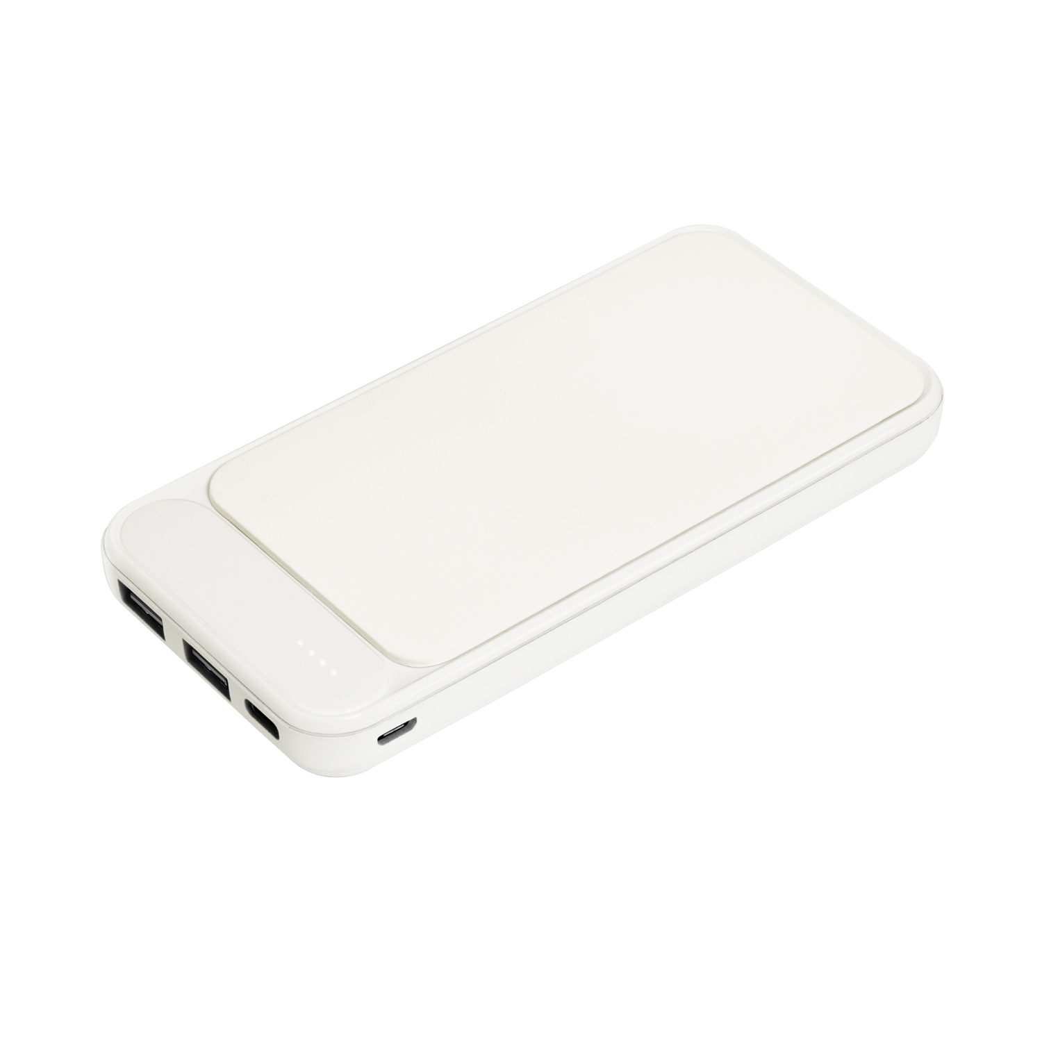 Внешний аккумулятор с подсветкой, Starlight Plus PB, 10000 mAh, белый / 
