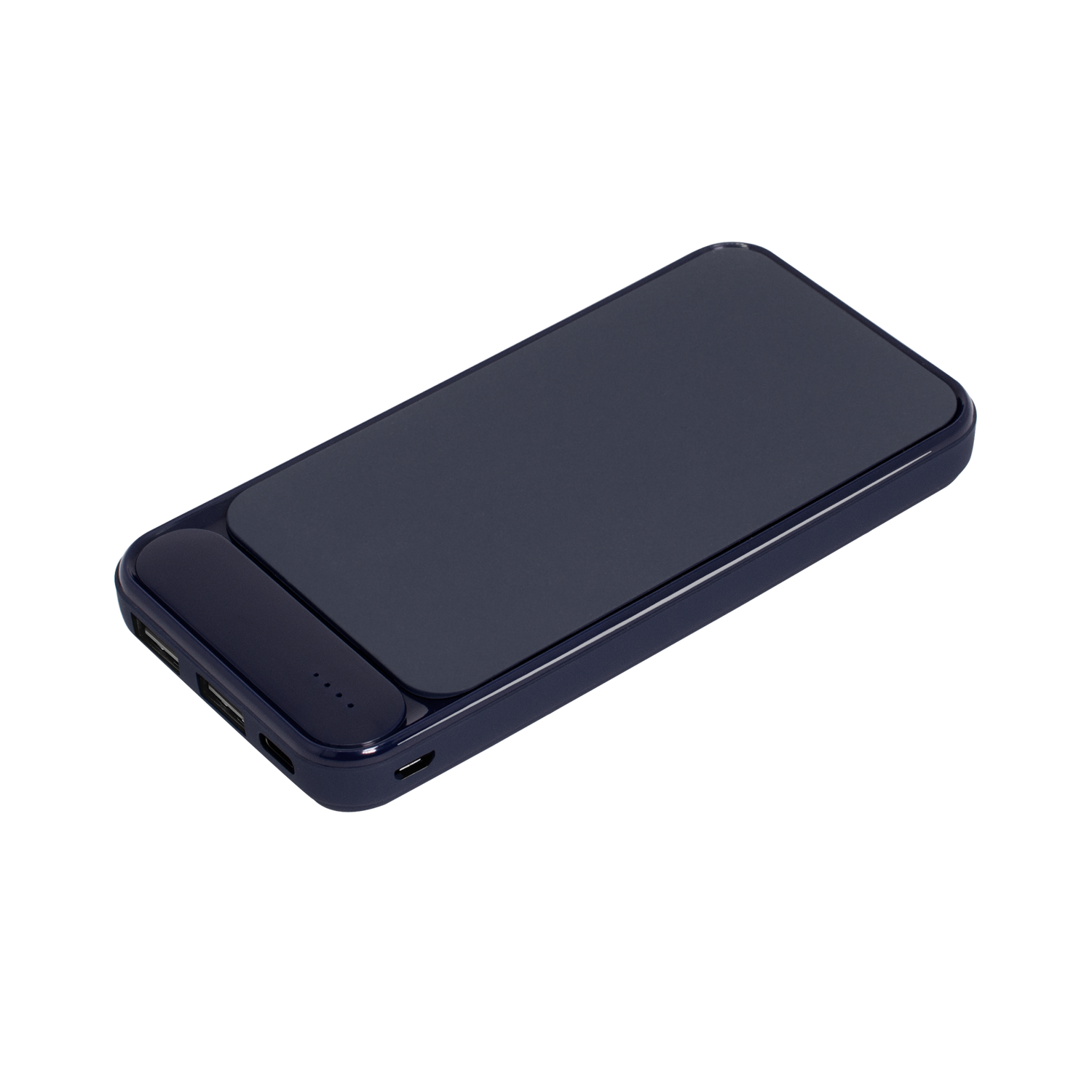 Внешний аккумулятор с подсветкой, Starlight Plus PB, 10000 mAh, синий / 