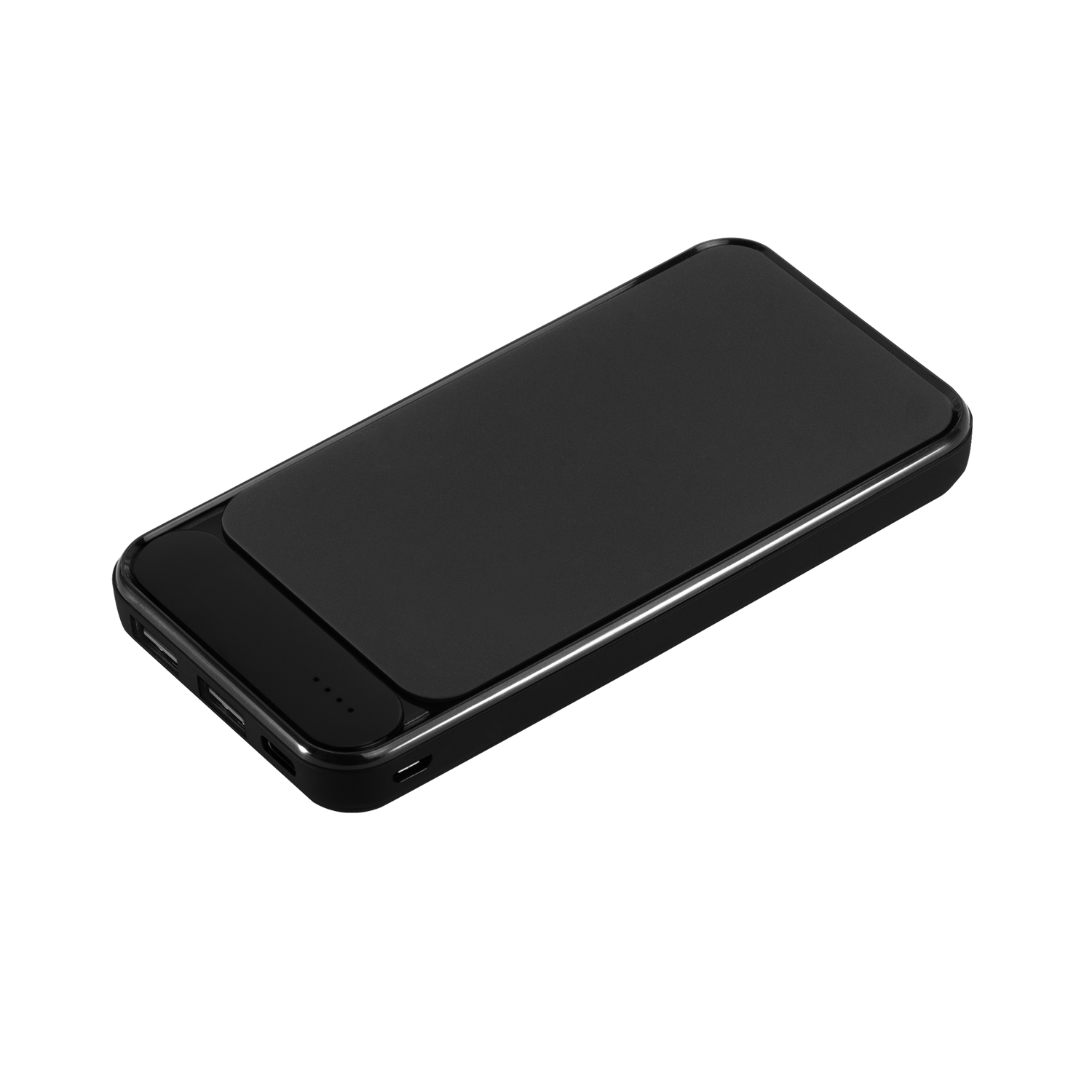 Внешний аккумулятор с подсветкой, Starlight Plus PB, 10000 mAh, черный / 