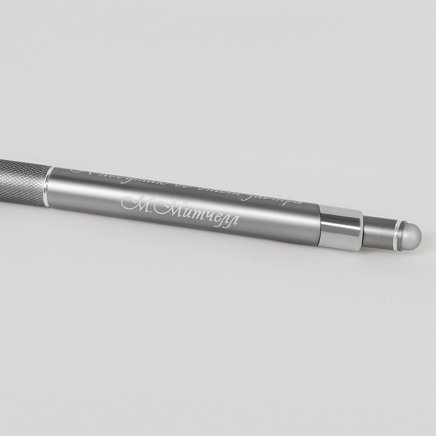 Шариковая ручка Levi, серая / 