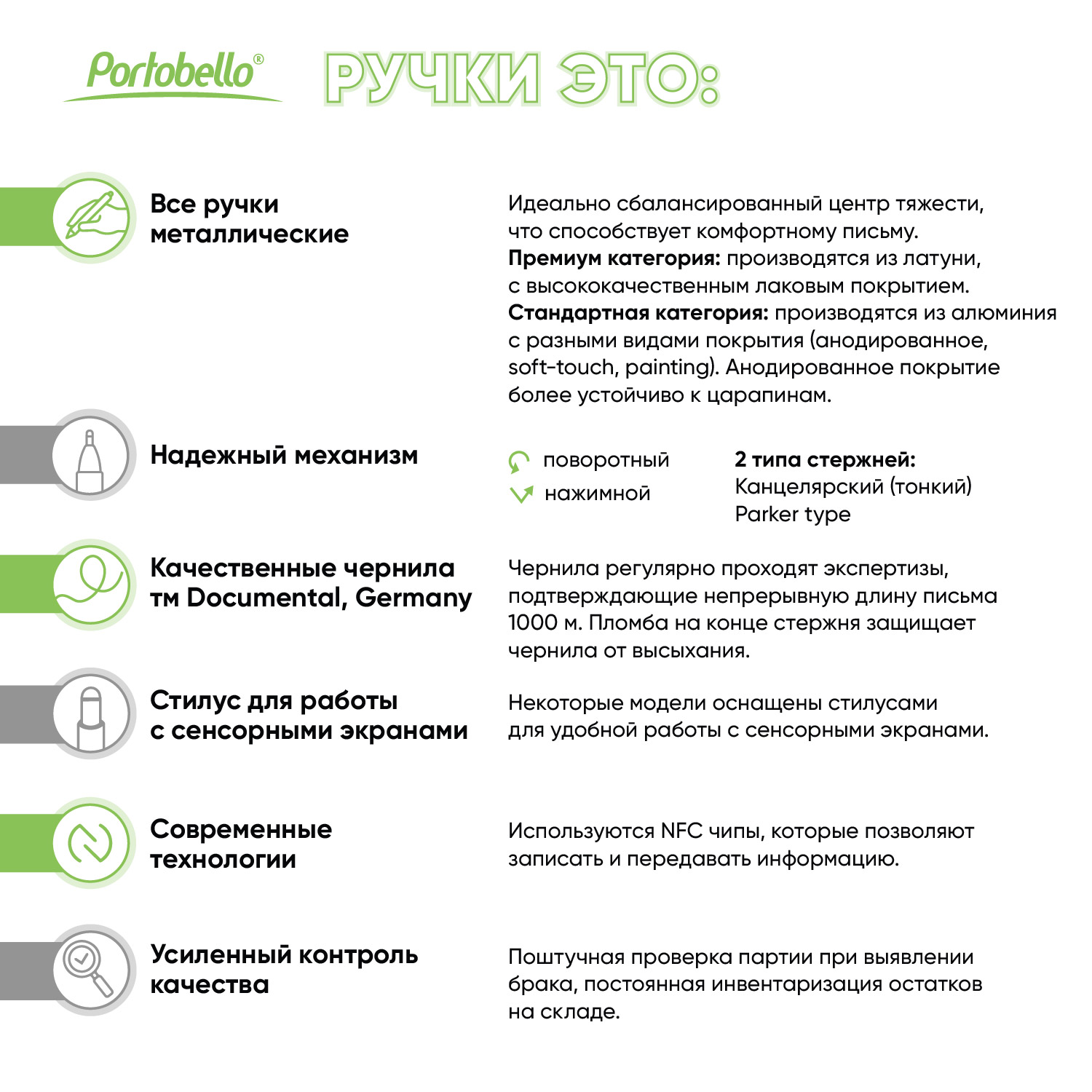 Шариковая ручка Cordo, оранжевая / 