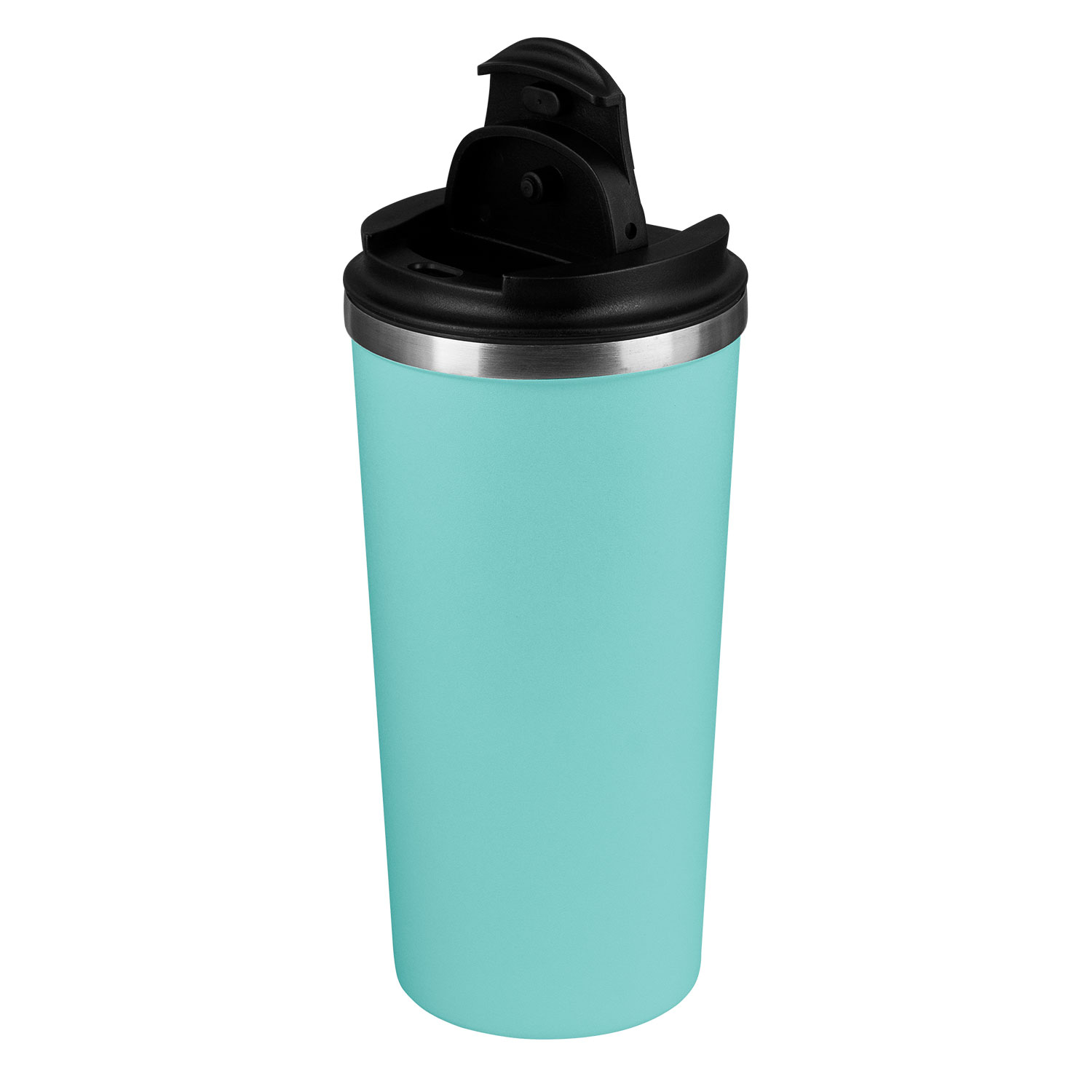 Термокружка вакуумная, Palermo, 480 ml, аква / 