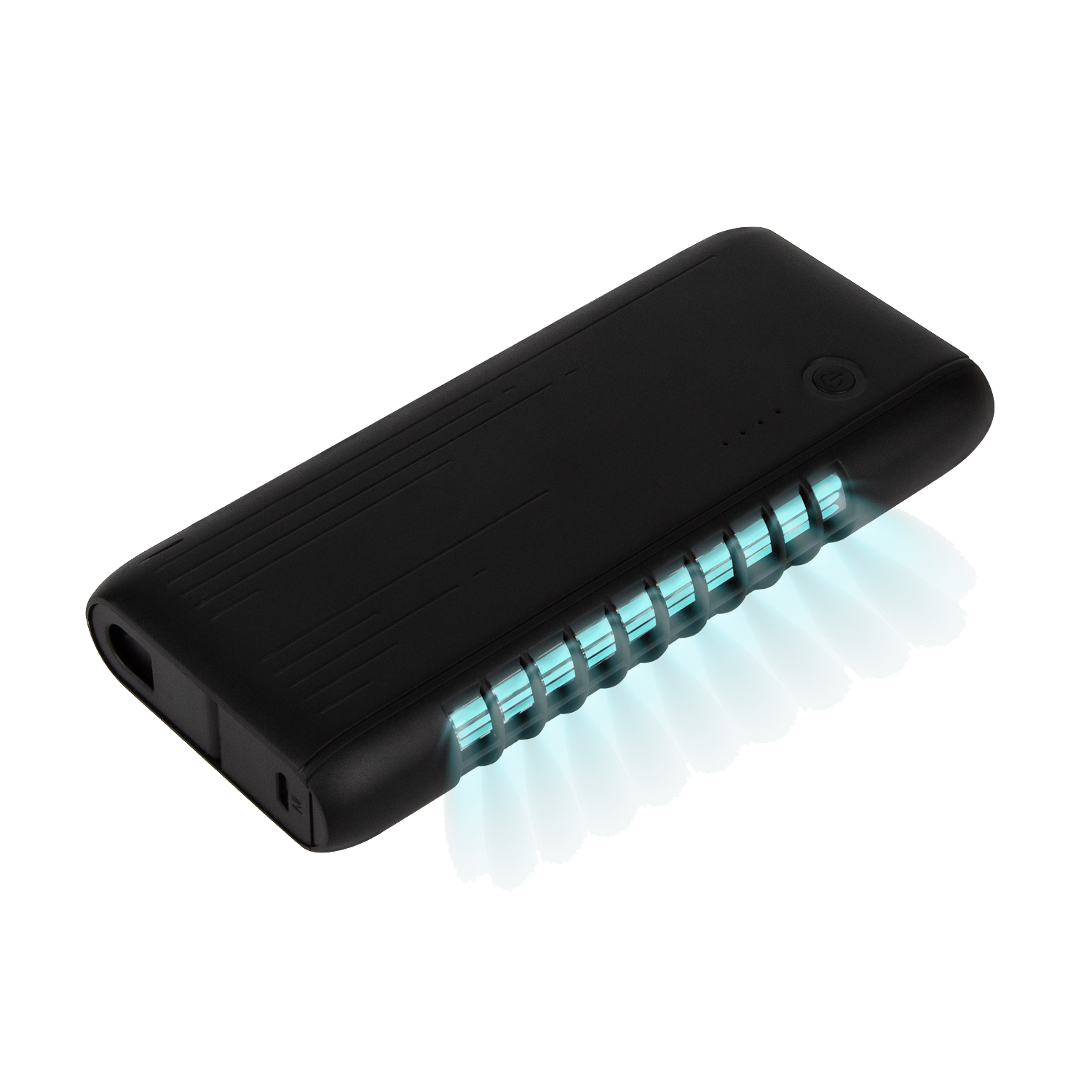 Внешний аккумулятор, Uno, 6000mah c встроенной УФ лампой, черный / 