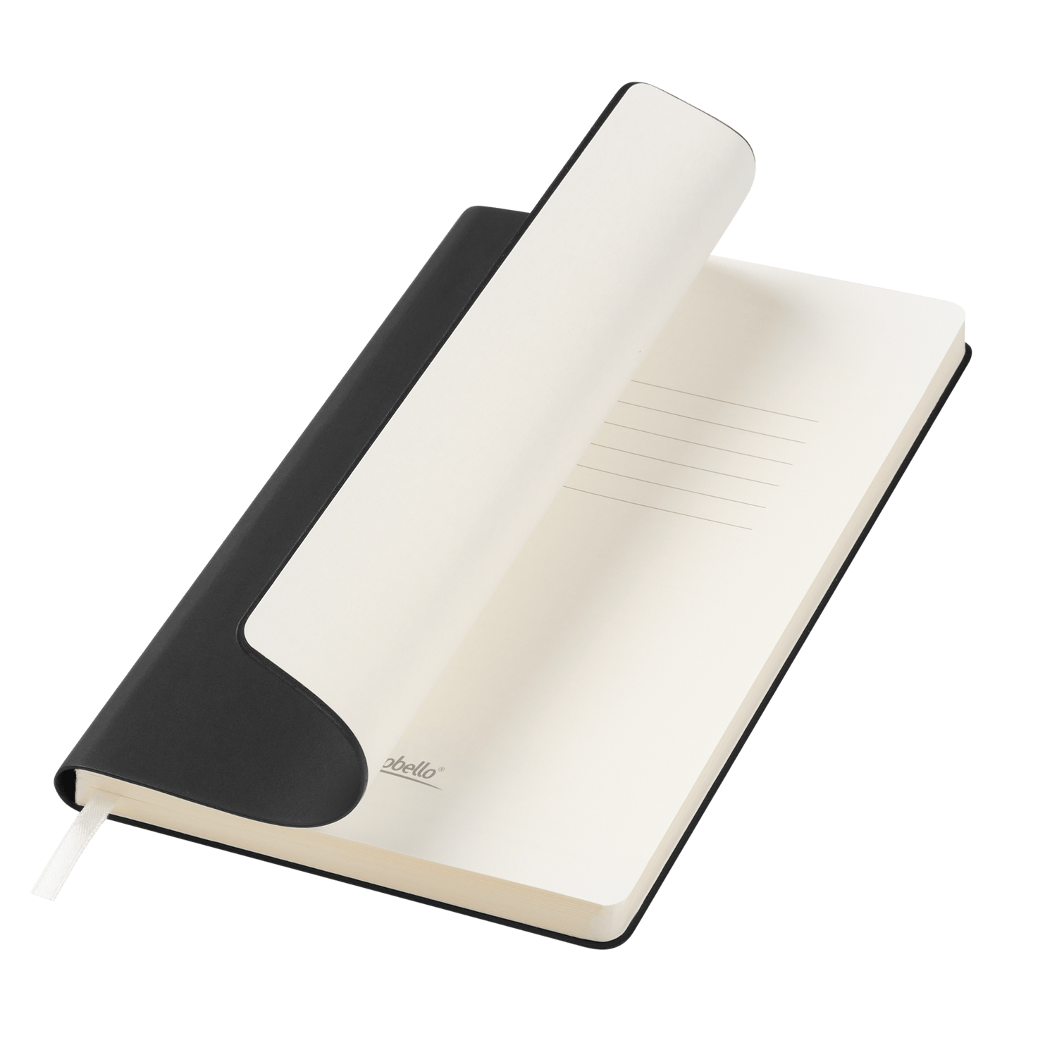 Ежедневник Portobello Trend, Star, недатированный, черный (без упаковки, без стикера) / 