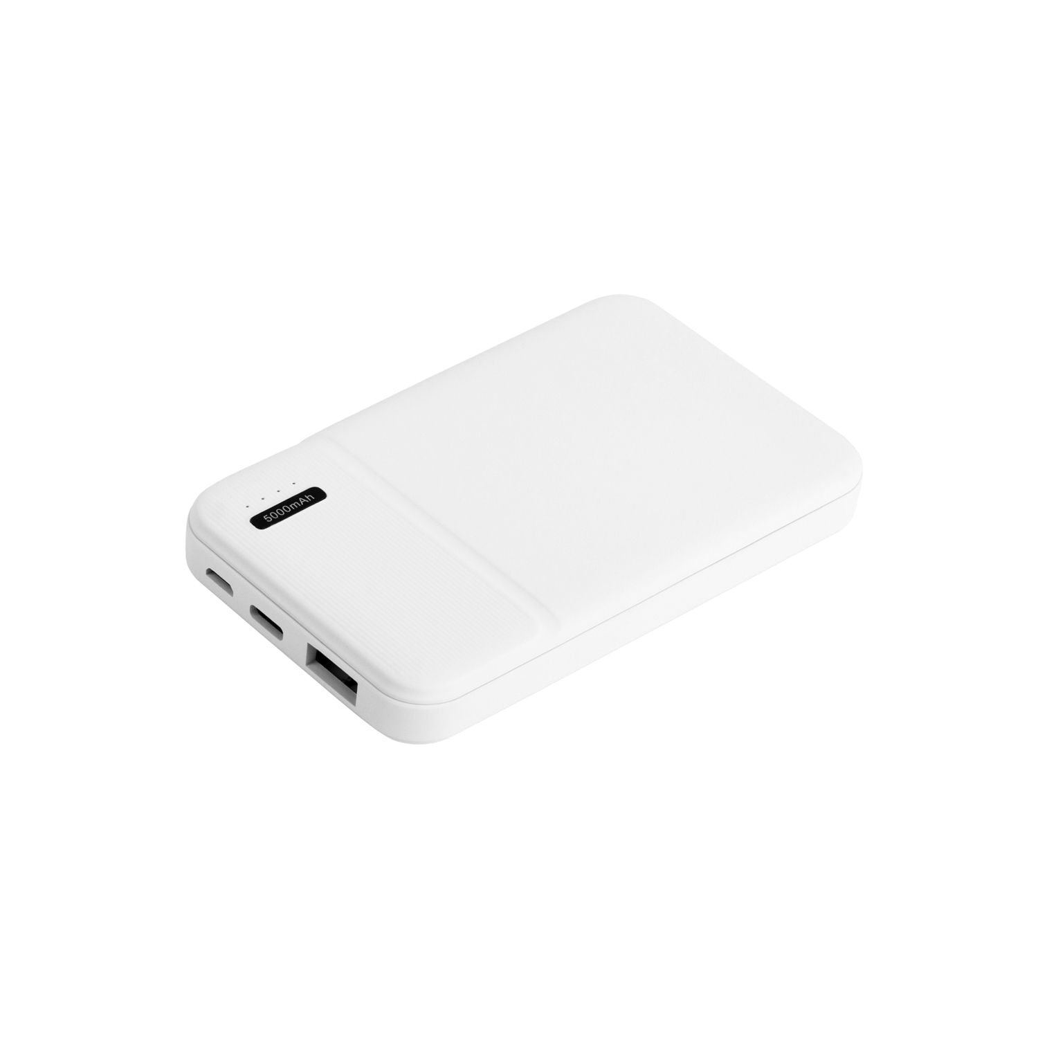 Внешний аккумулятор с подсветкой, Skyline Plus, 10000 mAh, белый / 