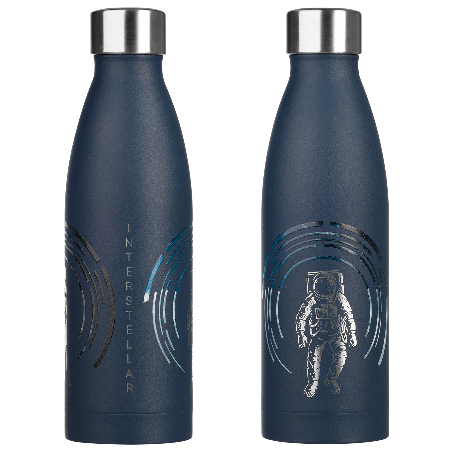 Термобутылка вакуумная герметичная, Fresco, 500 ml, синяя / 
