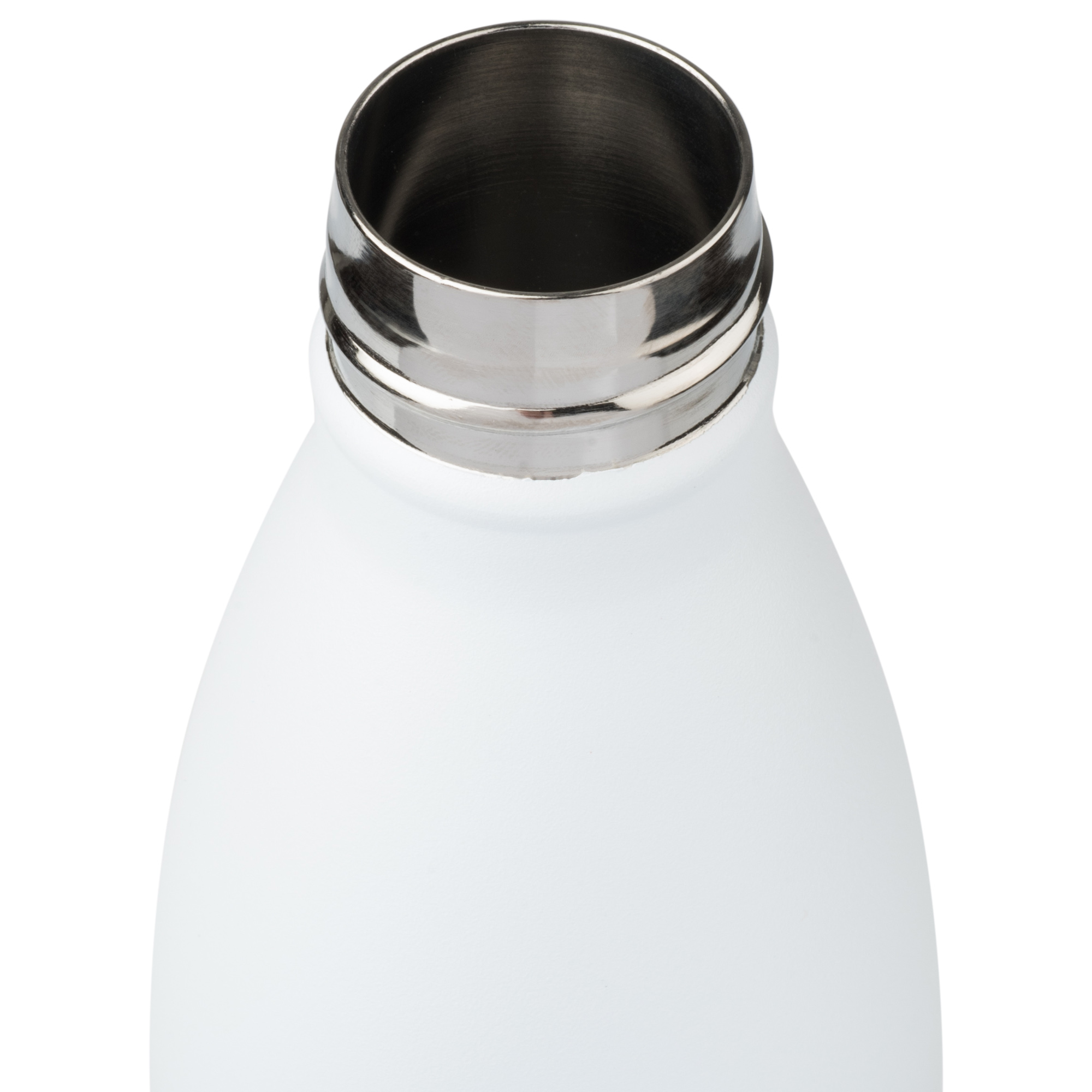 Термобутылка вакуумная герметичная, Fresco, 500 ml, белая / 
