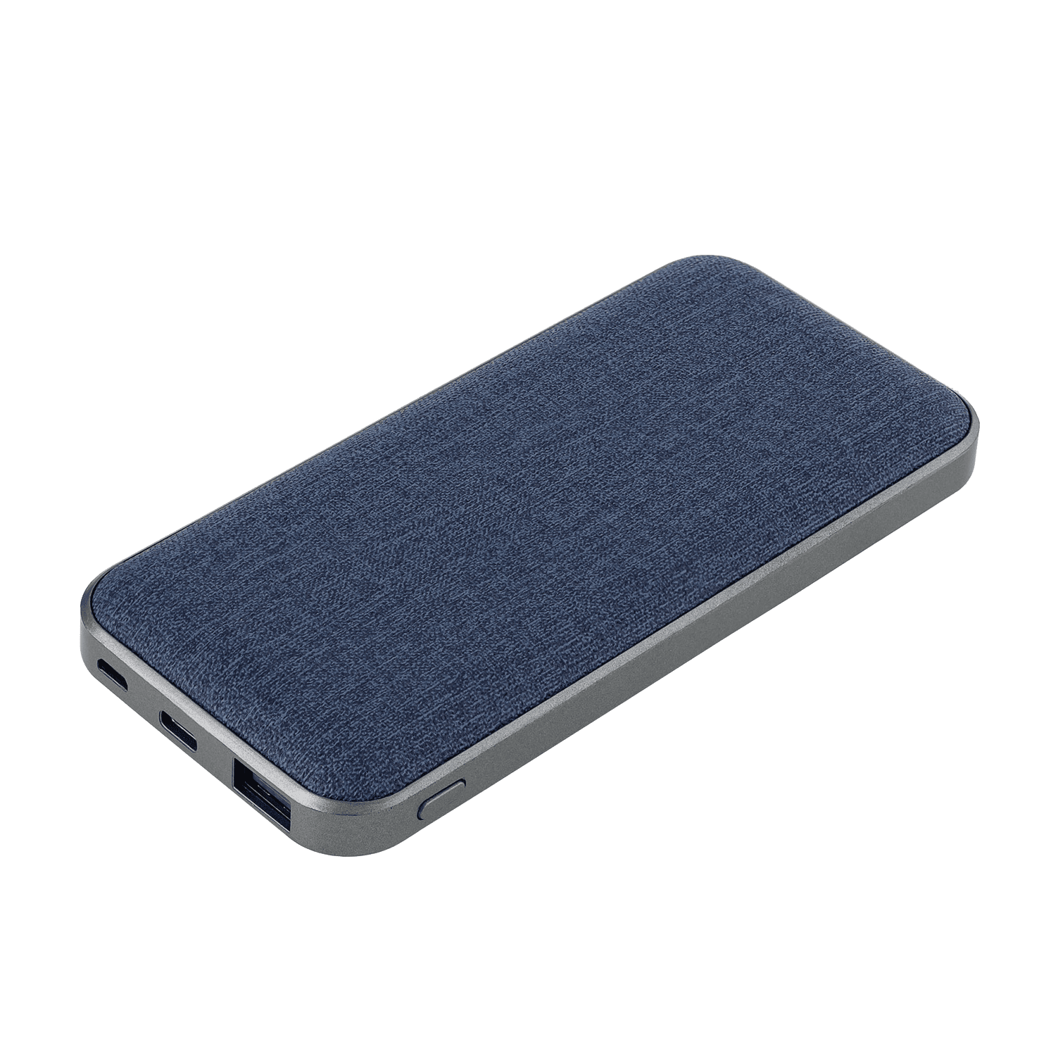 Внешний аккумулятор, Tweed PB, 10000 mah, синий, подарочная упаковка с блистером / 