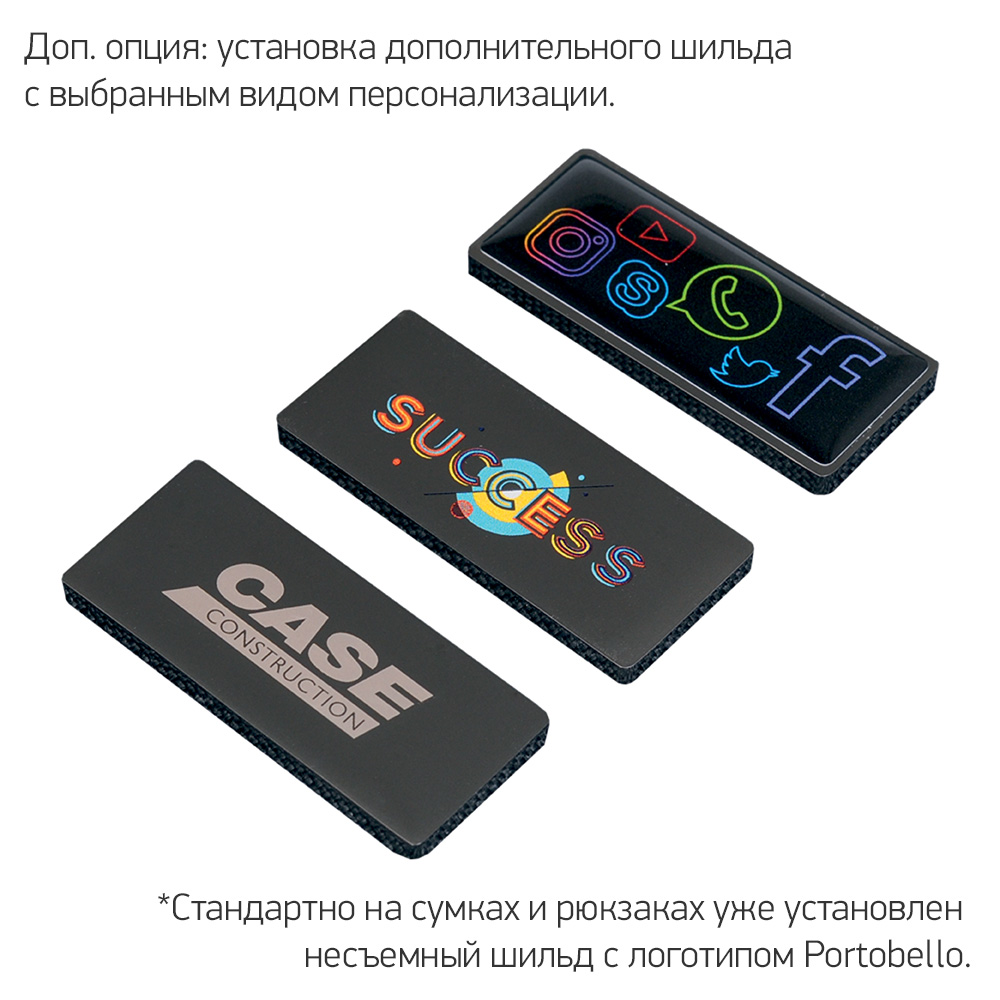 Бизнес рюкзак Alter с USB разъемом, черный / 