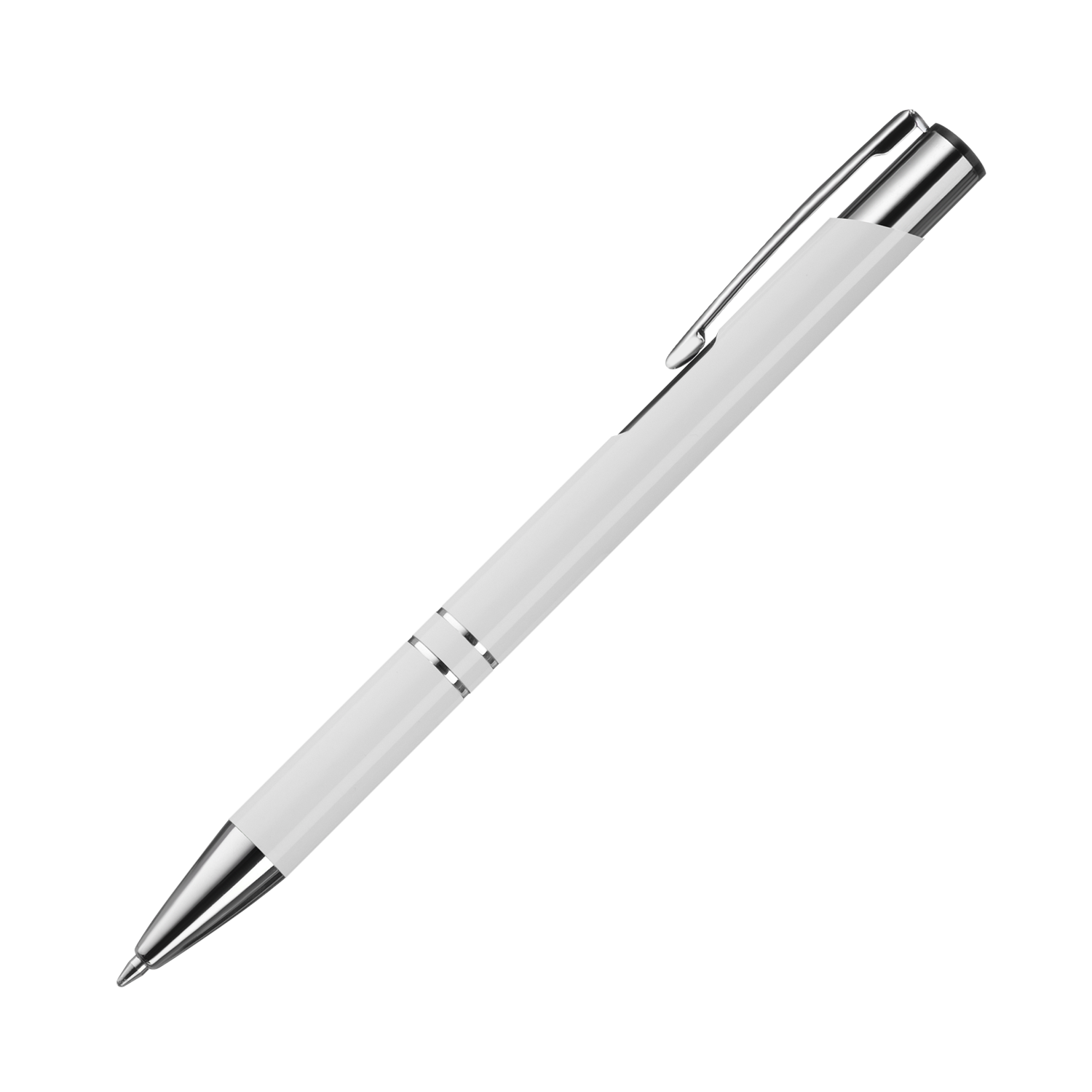 Шариковая ручка Alpha Neo, белая / 