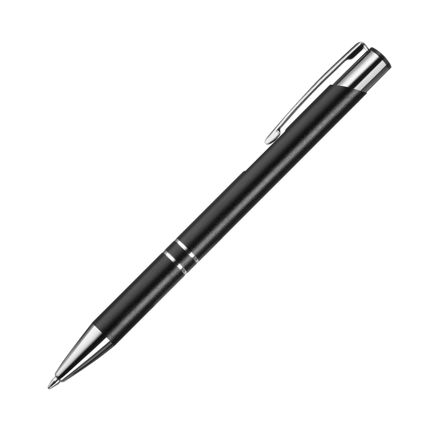 Шариковая ручка Alpha Neo, черная / 
