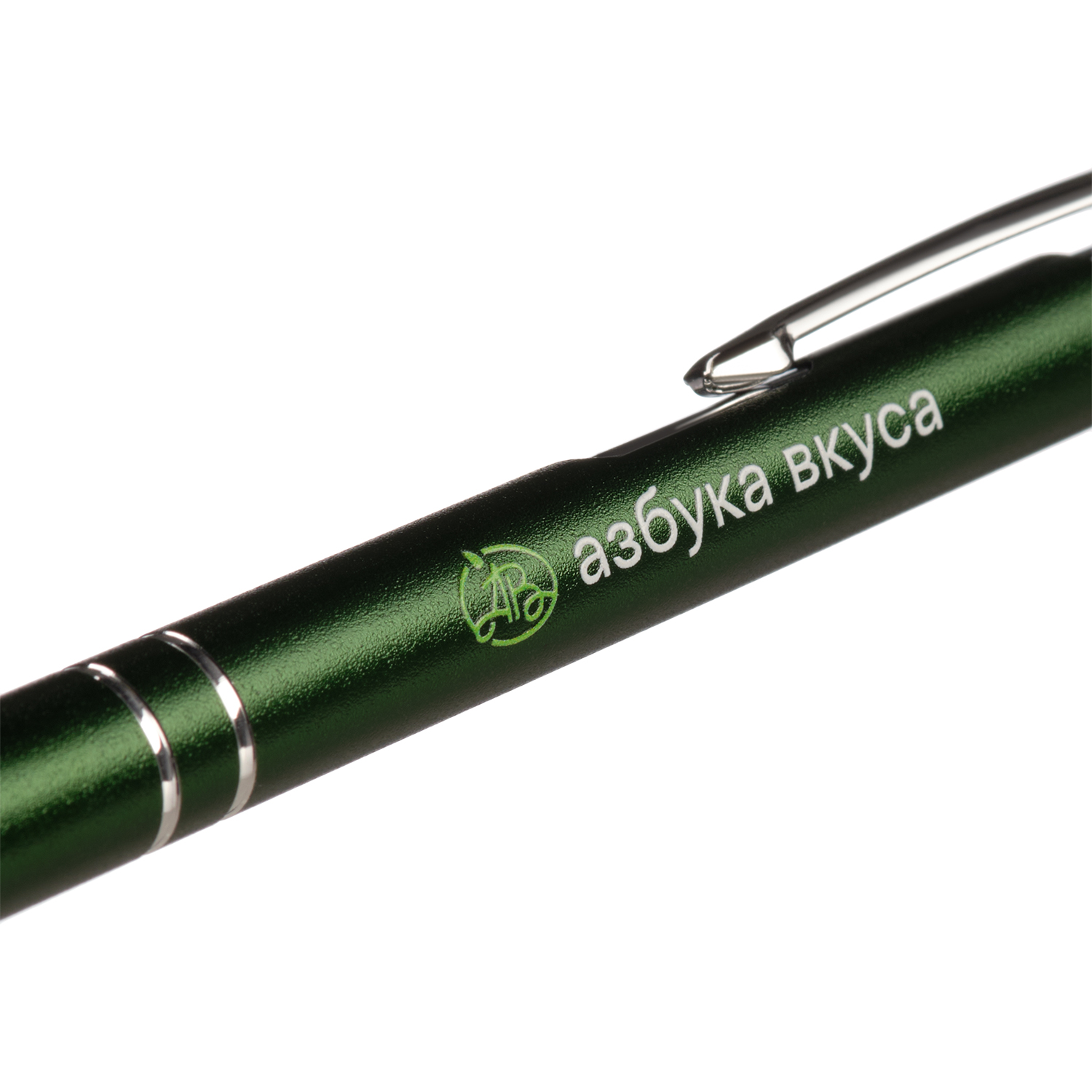 Шариковая ручка Alpha Neo, зеленая / 