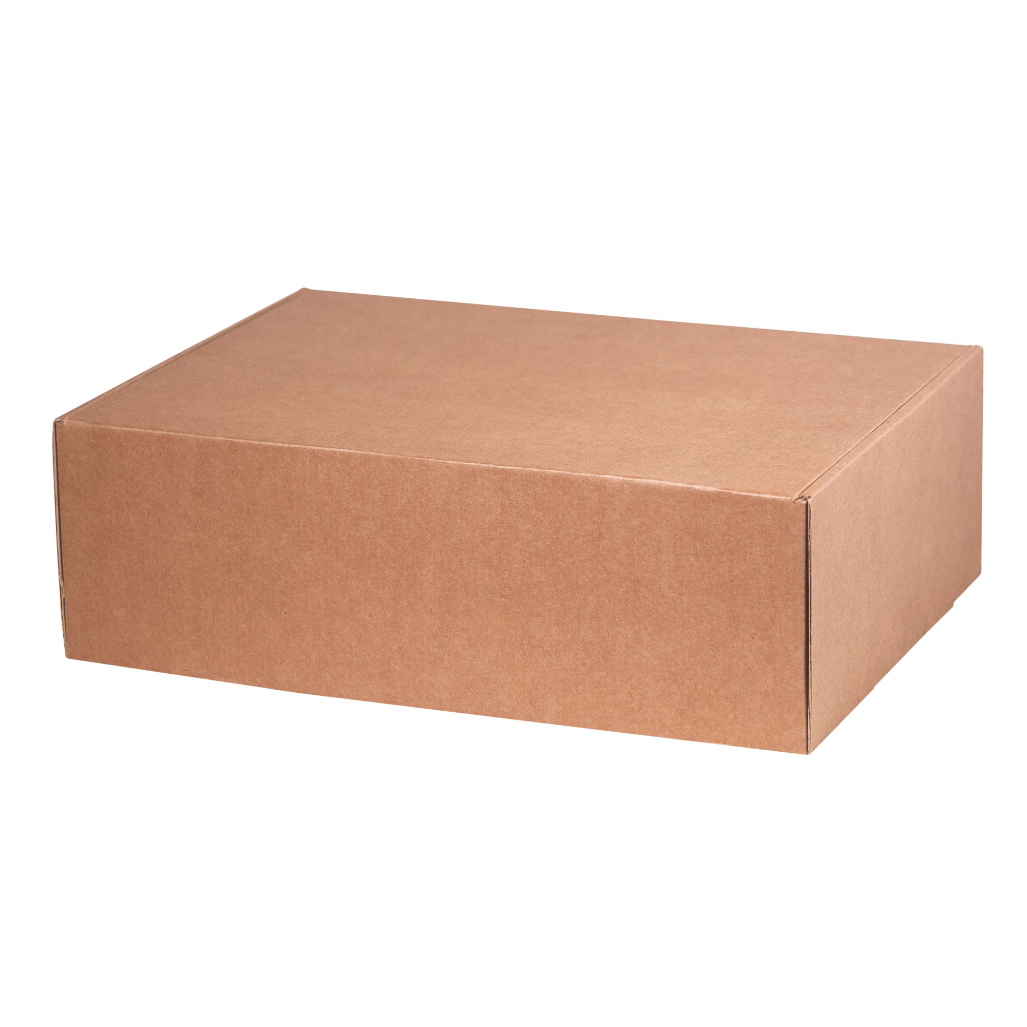 Подарочная коробка для набора универсальная, крафт, 350*255*113 мм / 