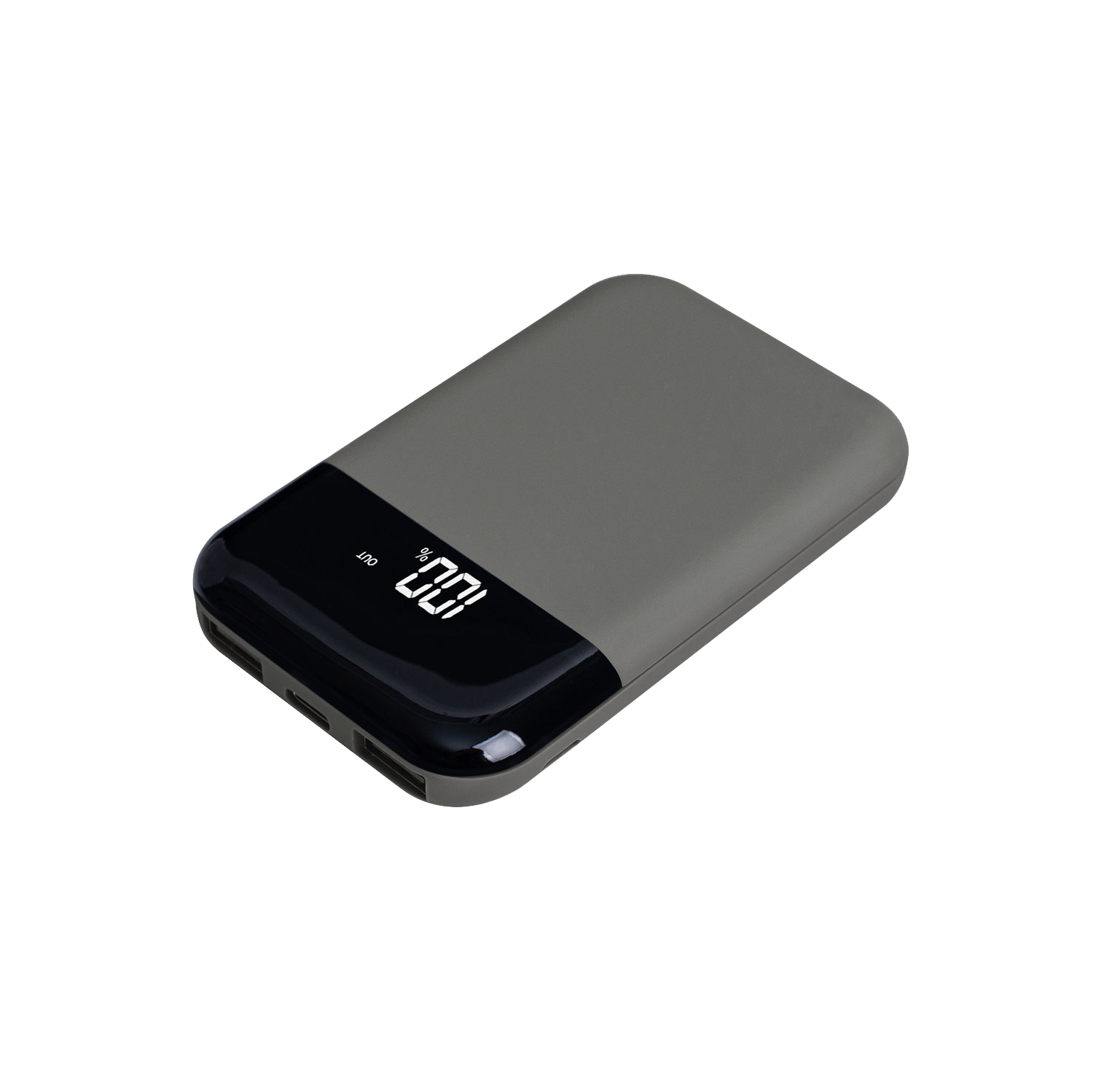 Внешний аккумулятор, Fondo, 5000 mAh, серый / 