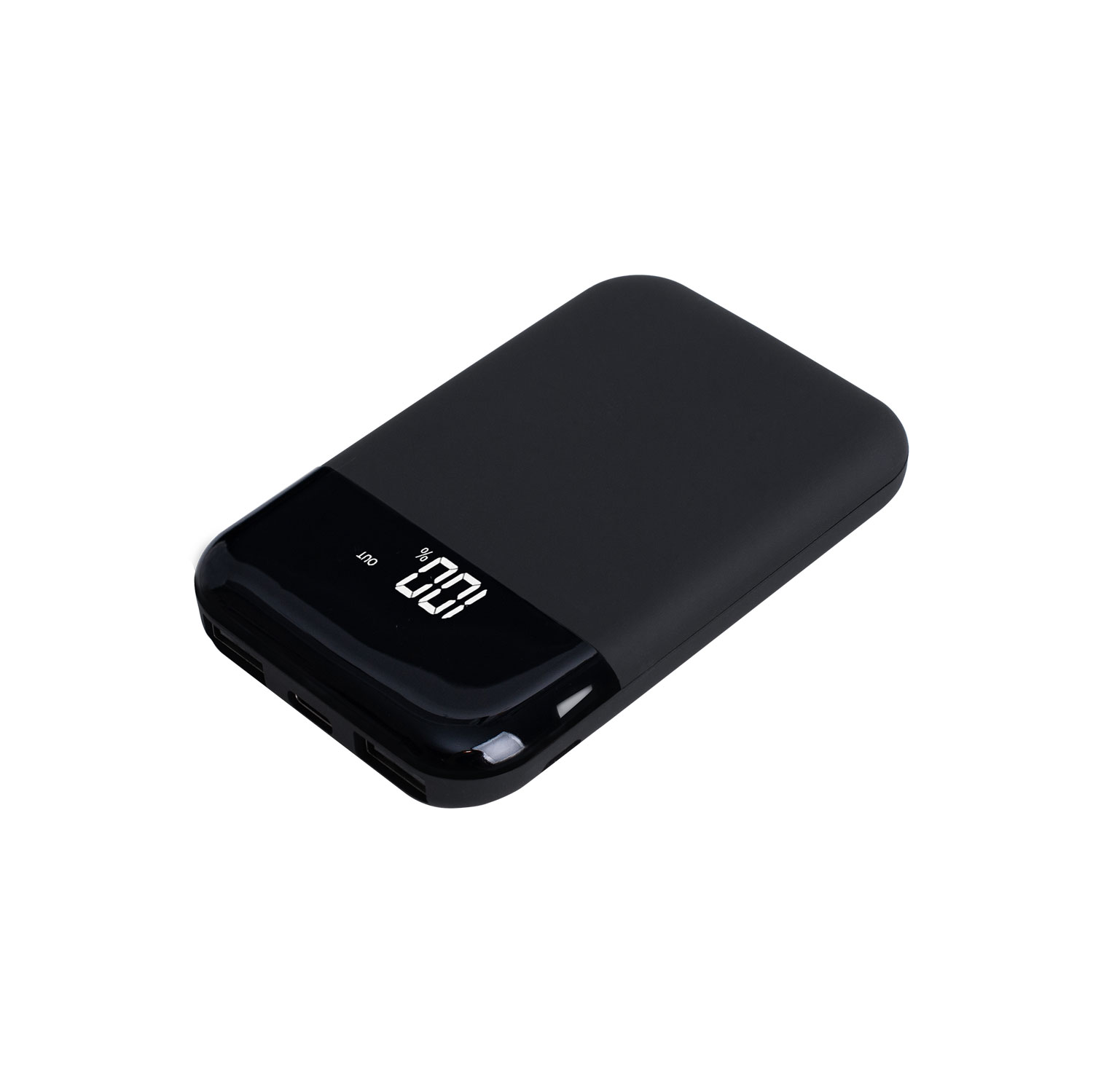 Внешний аккумулятор, Fondo, 5000 mAh, черный / 