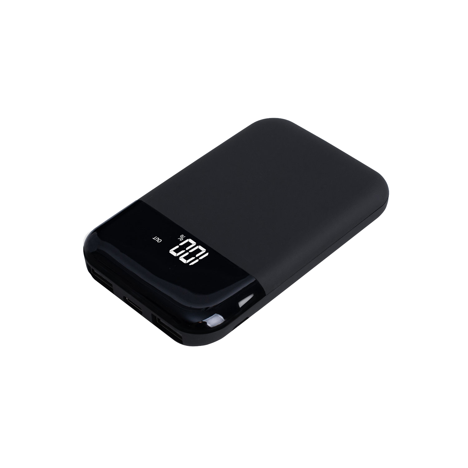 Внешний аккумулятор, Fondo, 5000 mAh, черный / 