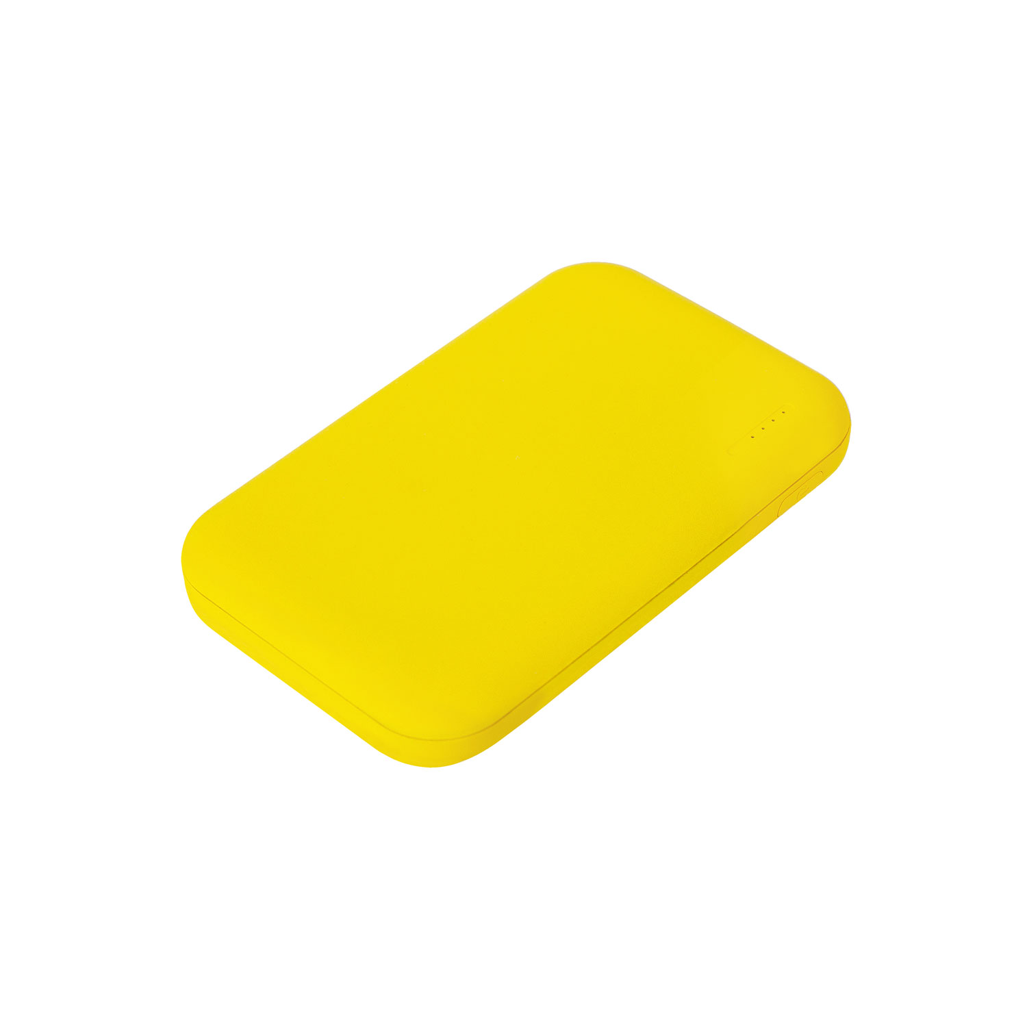 Внешний аккумулятор, Velutto, 5000 mAh, желтый / 