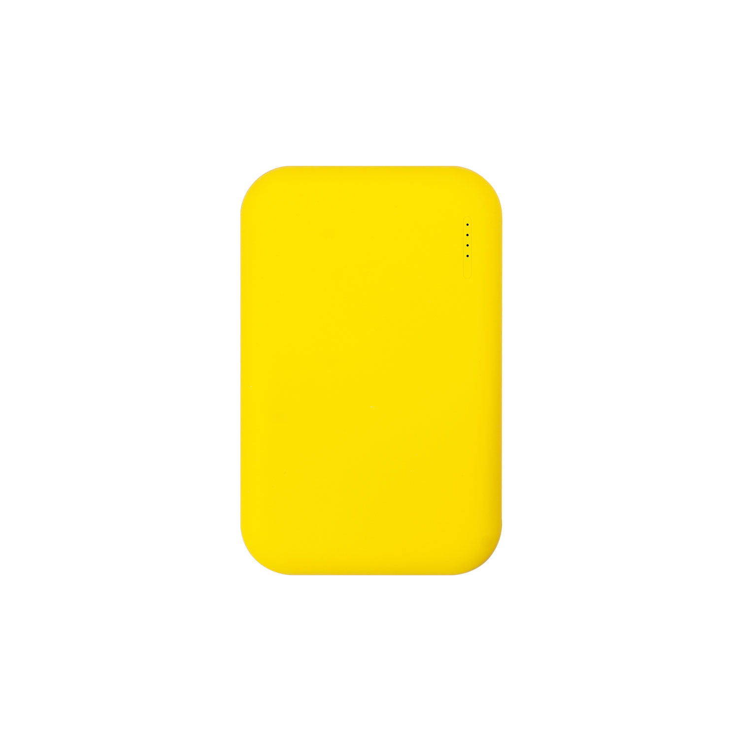 Внешний аккумулятор, Velutto, 5000 mAh, желтый / 