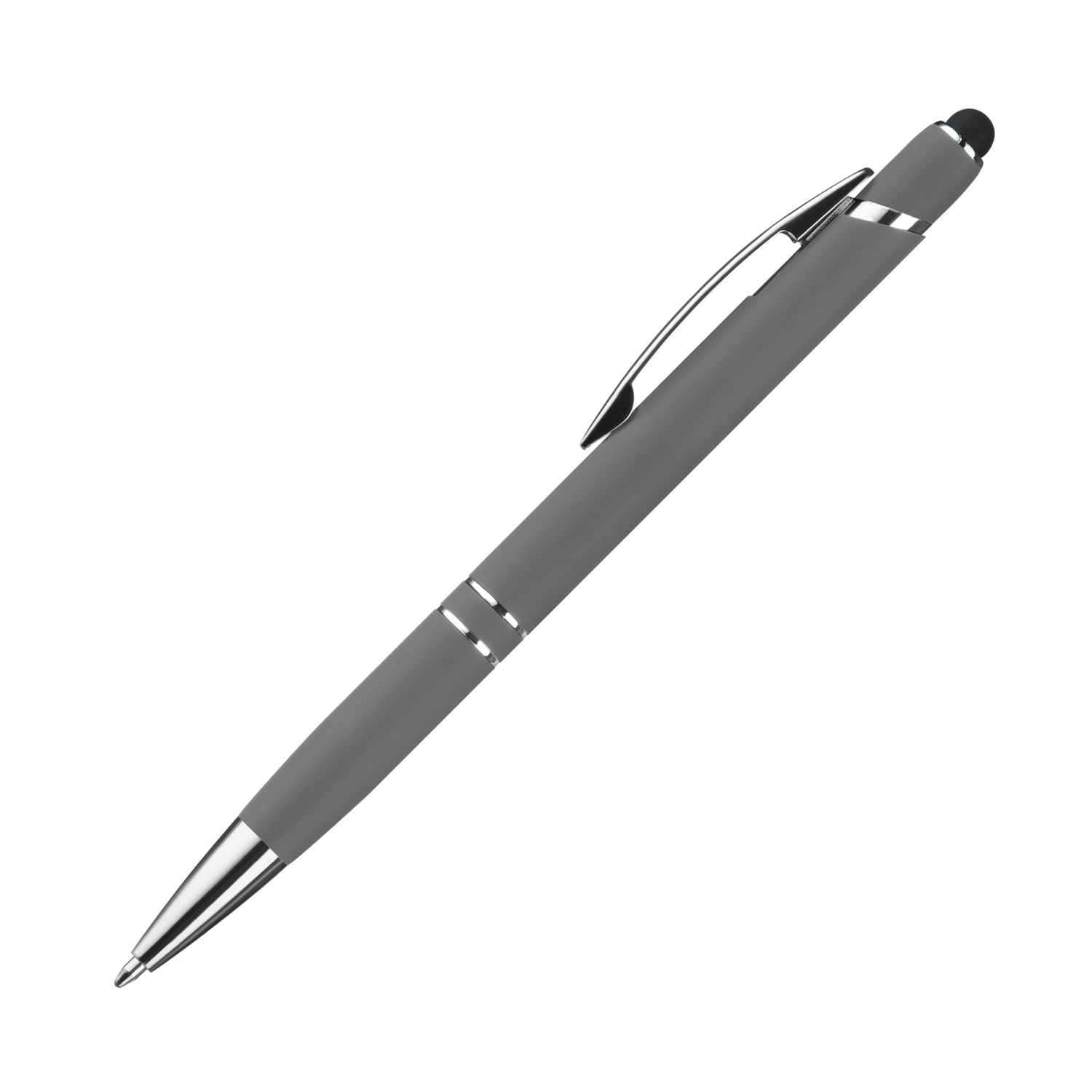 Шариковая ручка Comet NEO, серая / 