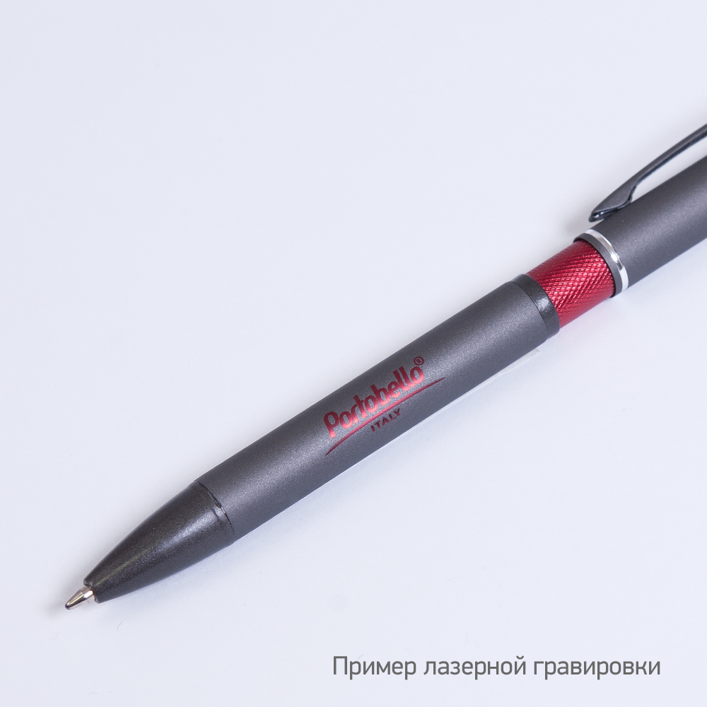 Шариковая ручка IP Chameleon, красная / 