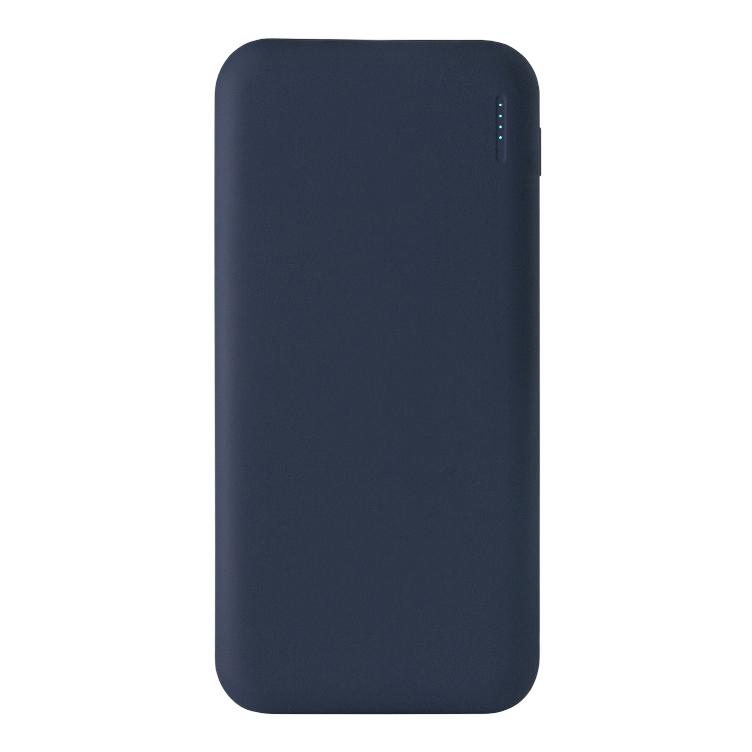 Внешний аккумулятор с подсветкой, Luce, 10000 mAh, синий / 