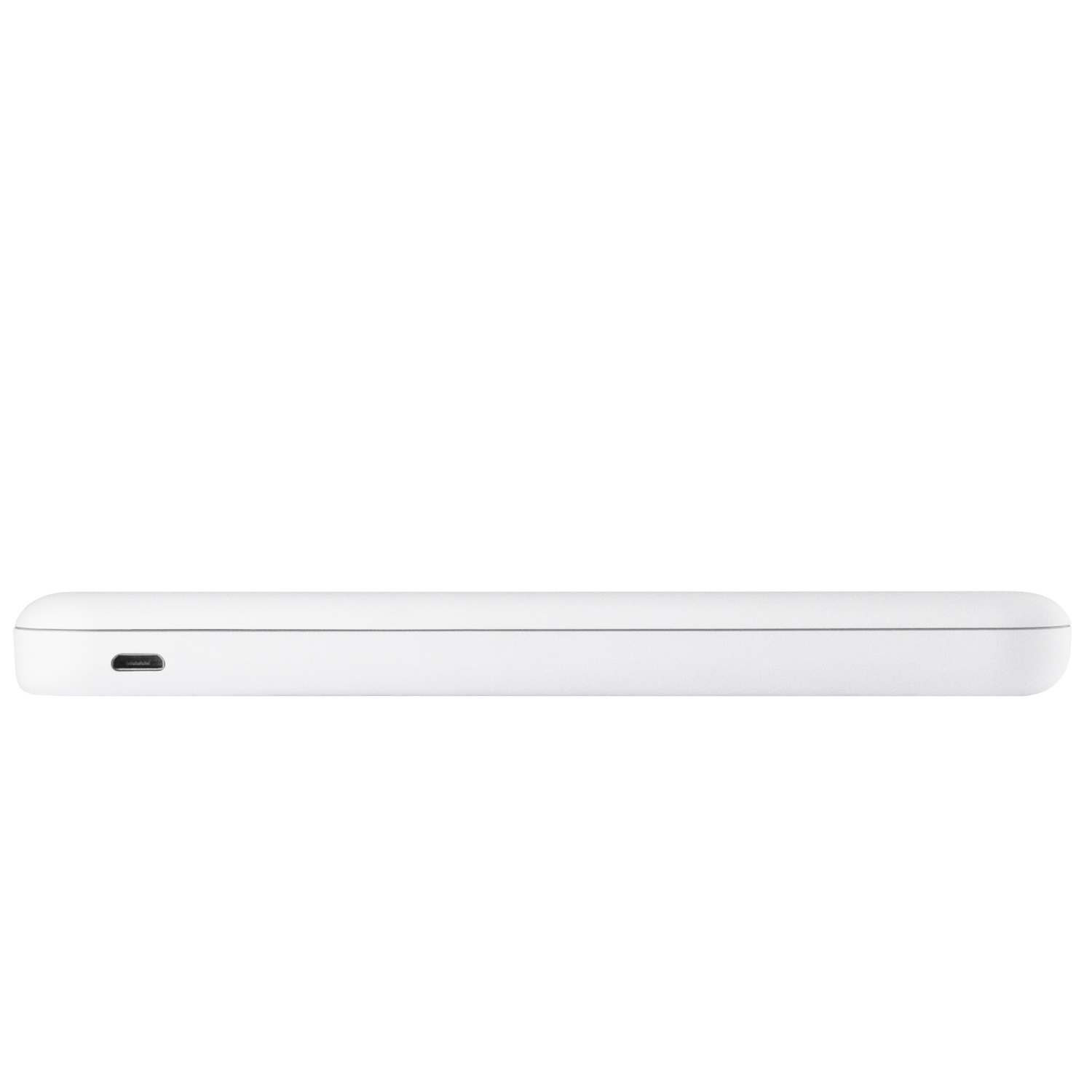 Внешний аккумулятор с подсветкой, Luce, 10000 mAh, белый / 
