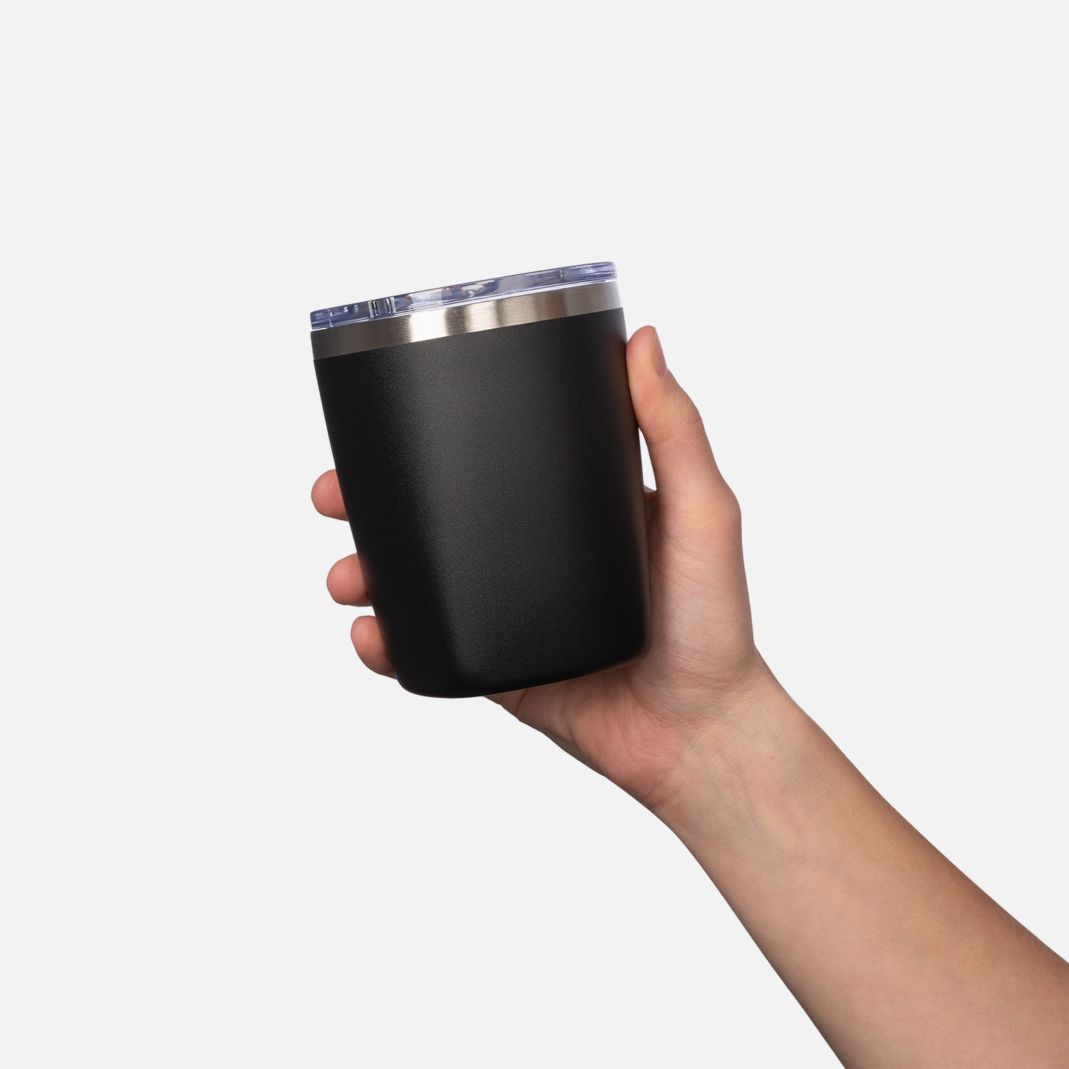 Термокружка вакуумная, Viva, 400 ml, черная / 