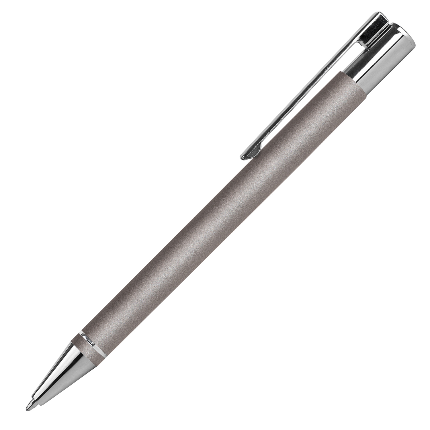 Шариковая ручка Velutto pen, серая / 