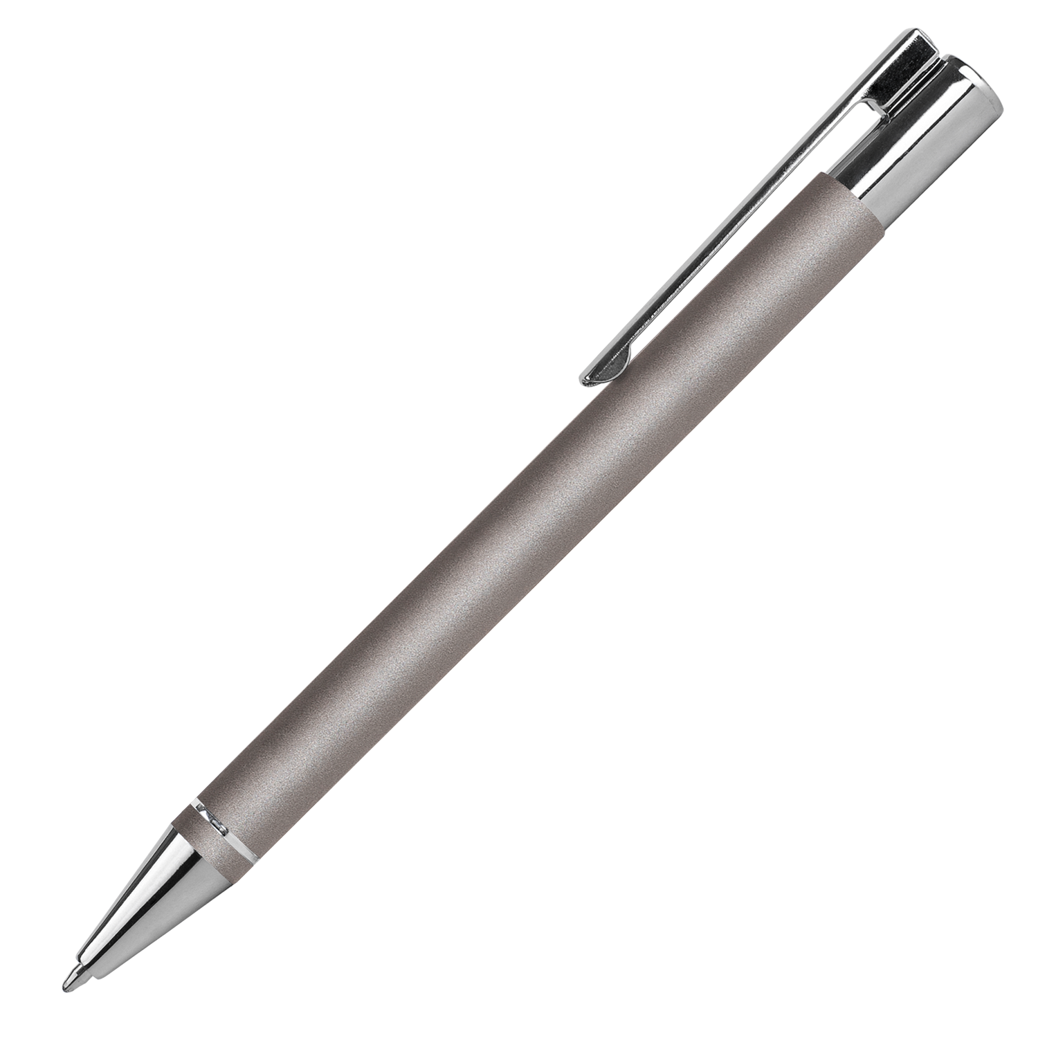 Шариковая ручка Velutto pen, серая / 